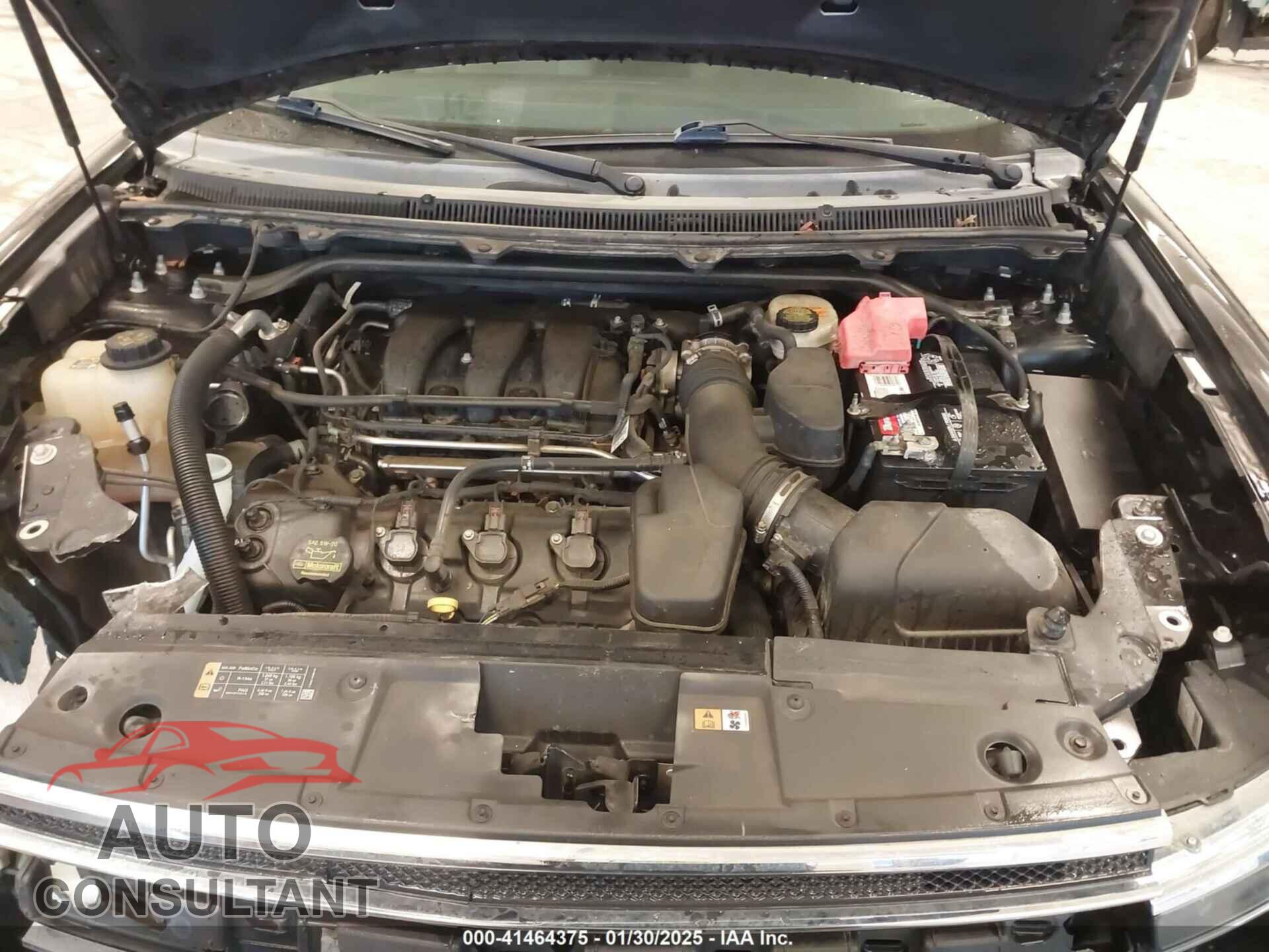 FORD FLEX 2014 - 2FMGK5C82EBD10529