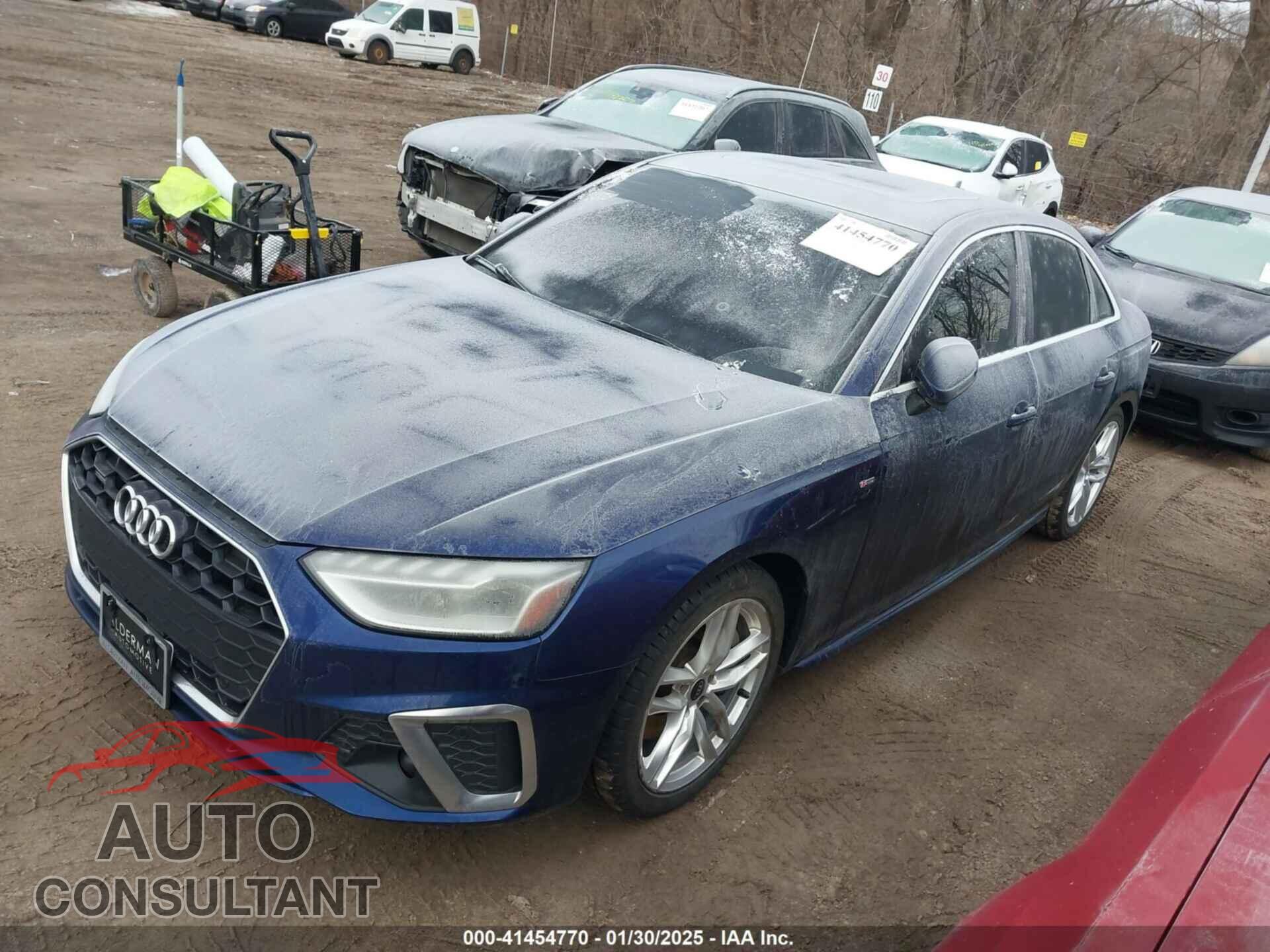 AUDI A4 2022 - WAUEAAF42NN007171
