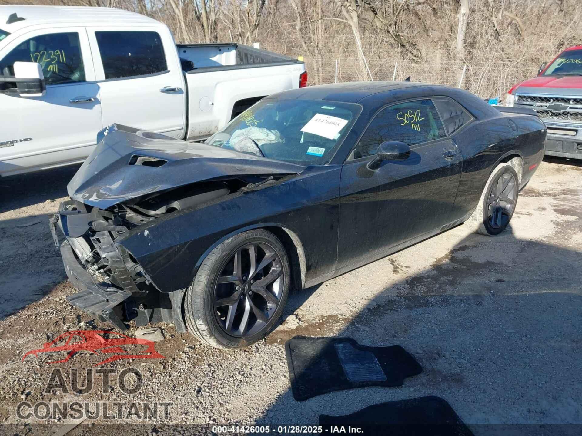 DODGE CHALLENGER 2019 - 2C3CDZAGXKH663368