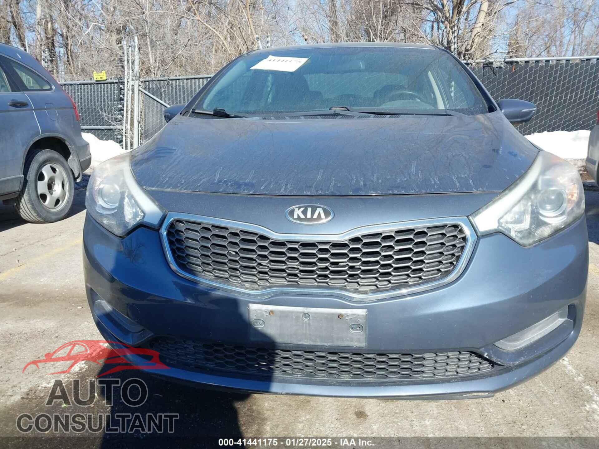 KIA FORTE 2014 - KNAFX4A63E5192294