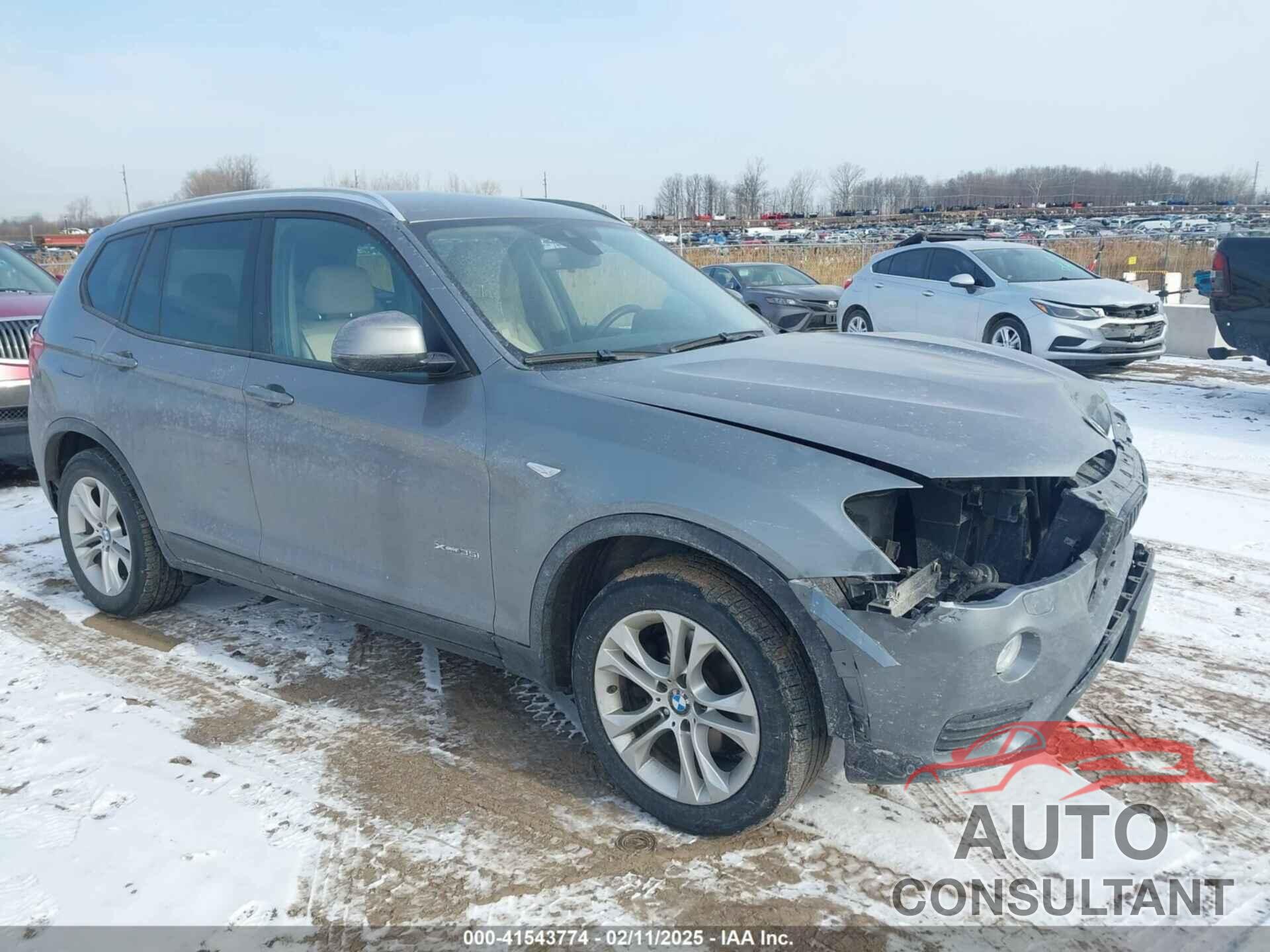 BMW X3 2015 - 5UXWX7C57F0K32950