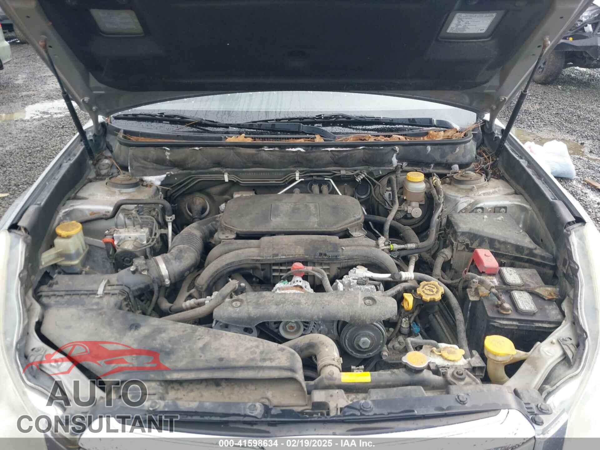 SUBARU OUTBACK 2011 - 4S4BRBCC8B3317232