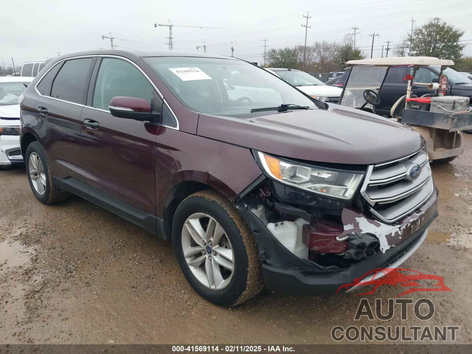 FORD EDGE 2018 - 2FMPK3J97JBC32694
