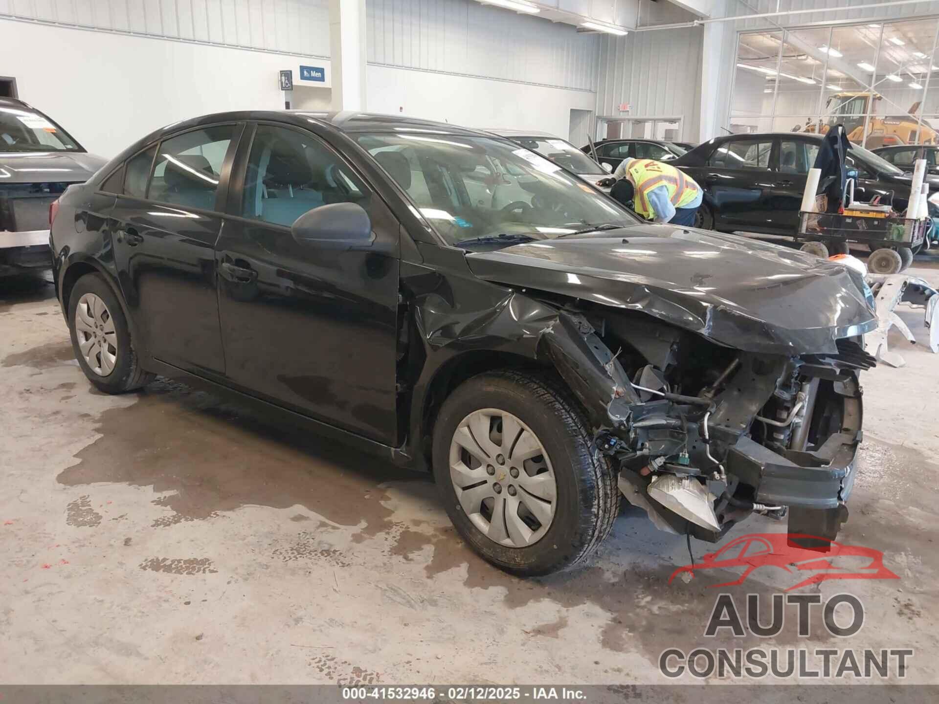 CHEVROLET CRUZE LIMITED 2016 - 1G1PC5SH4G7196637