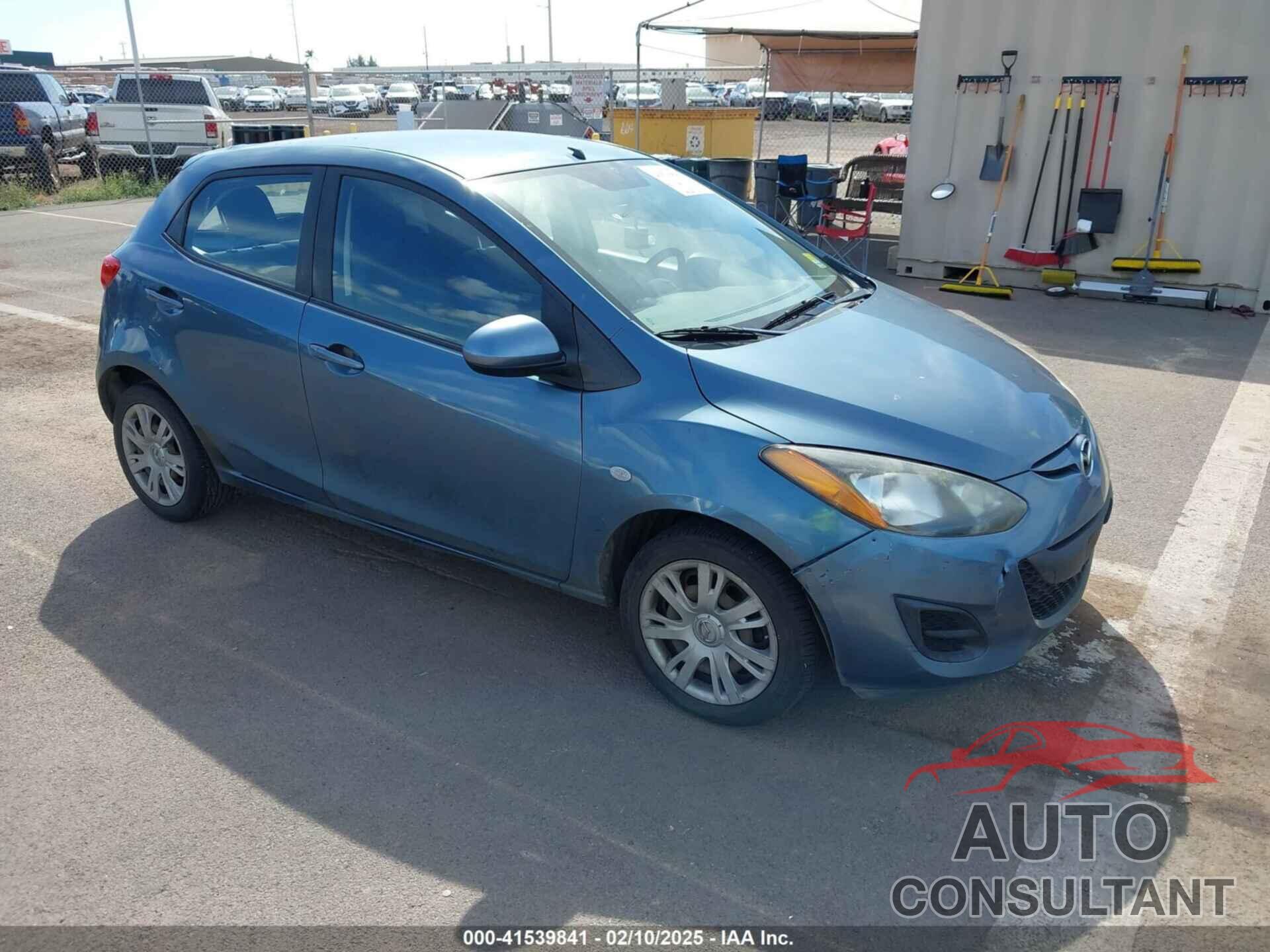 MAZDA MAZDA2 2014 - JM1DE1KY0E0181555