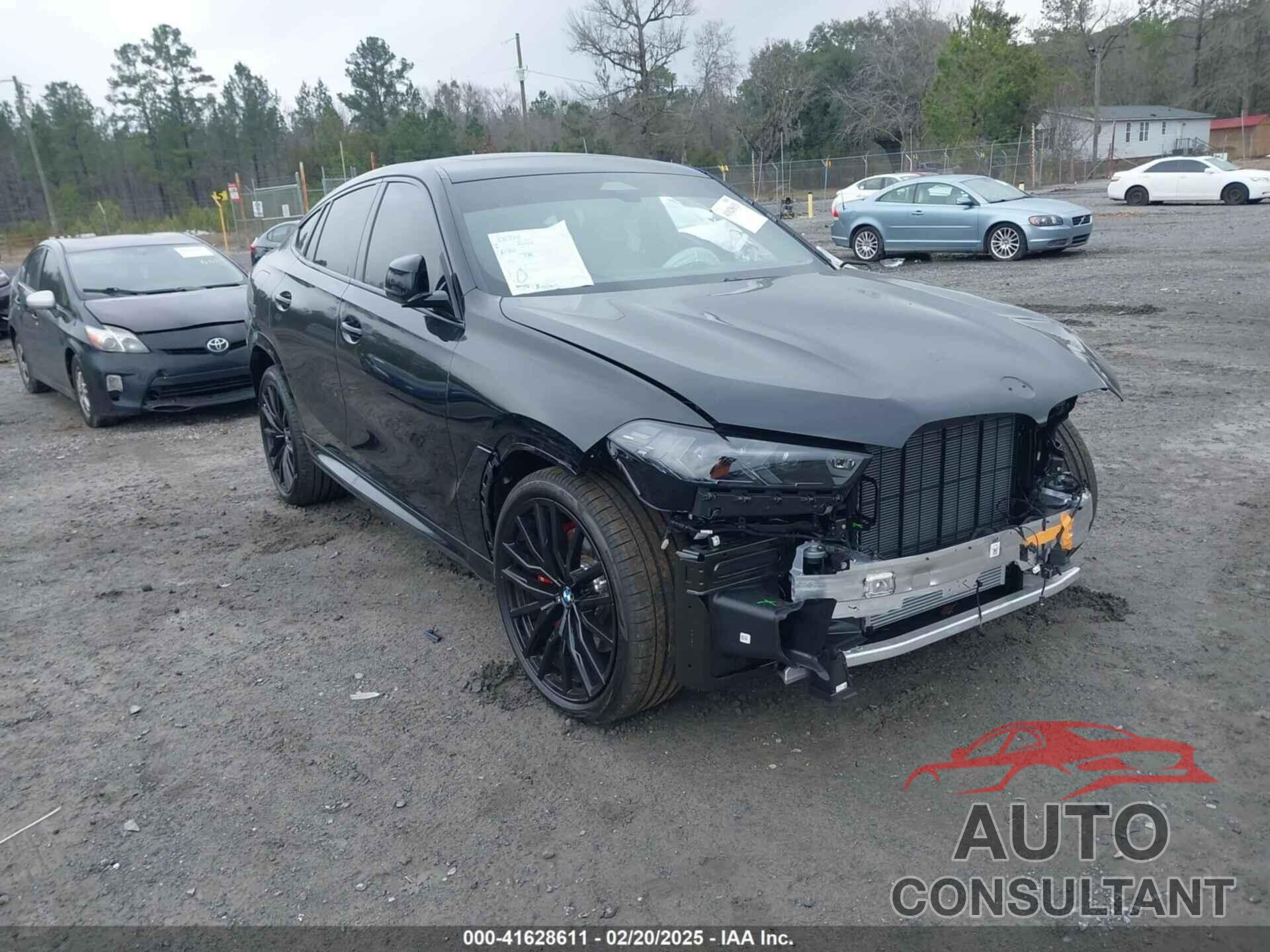 BMW X6 2025 - 5UX33EX09S9Y96495