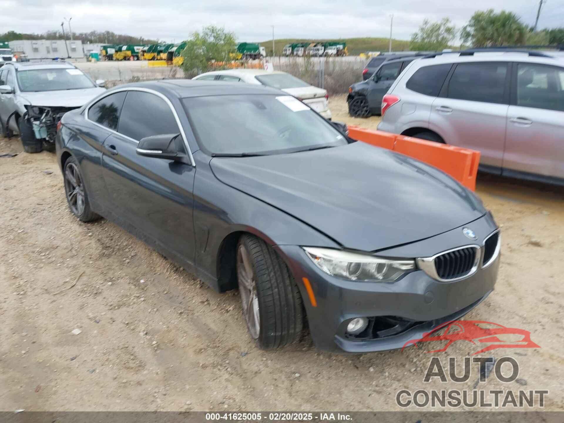 BMW 430I 2017 - WBA4R7C33HK896068