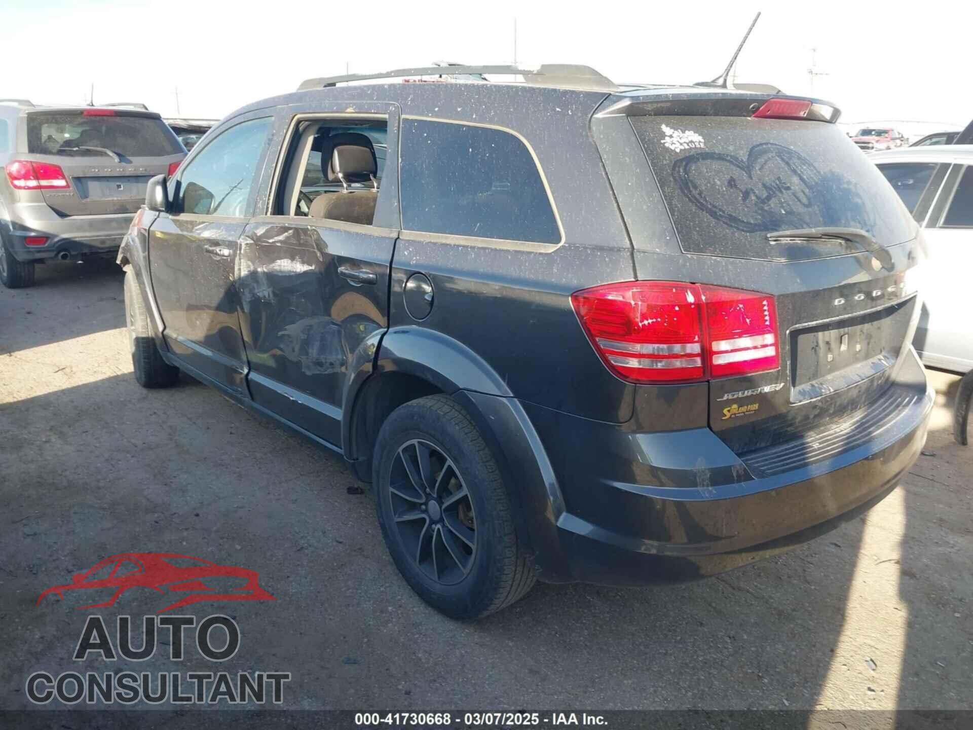 DODGE JOURNEY 2017 - 3C4PDCAB0HT673311