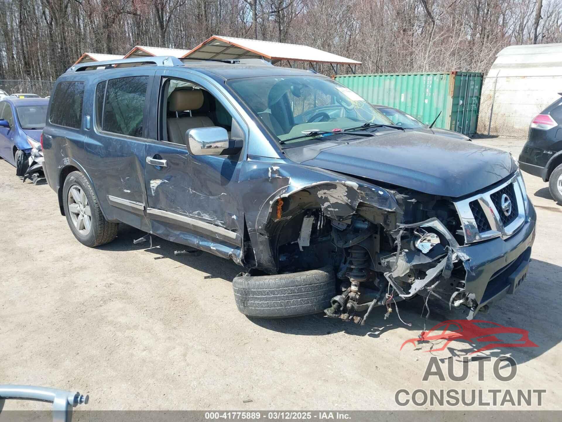 NISSAN ARMADA 2014 - 5N1AA0NC3EN607990