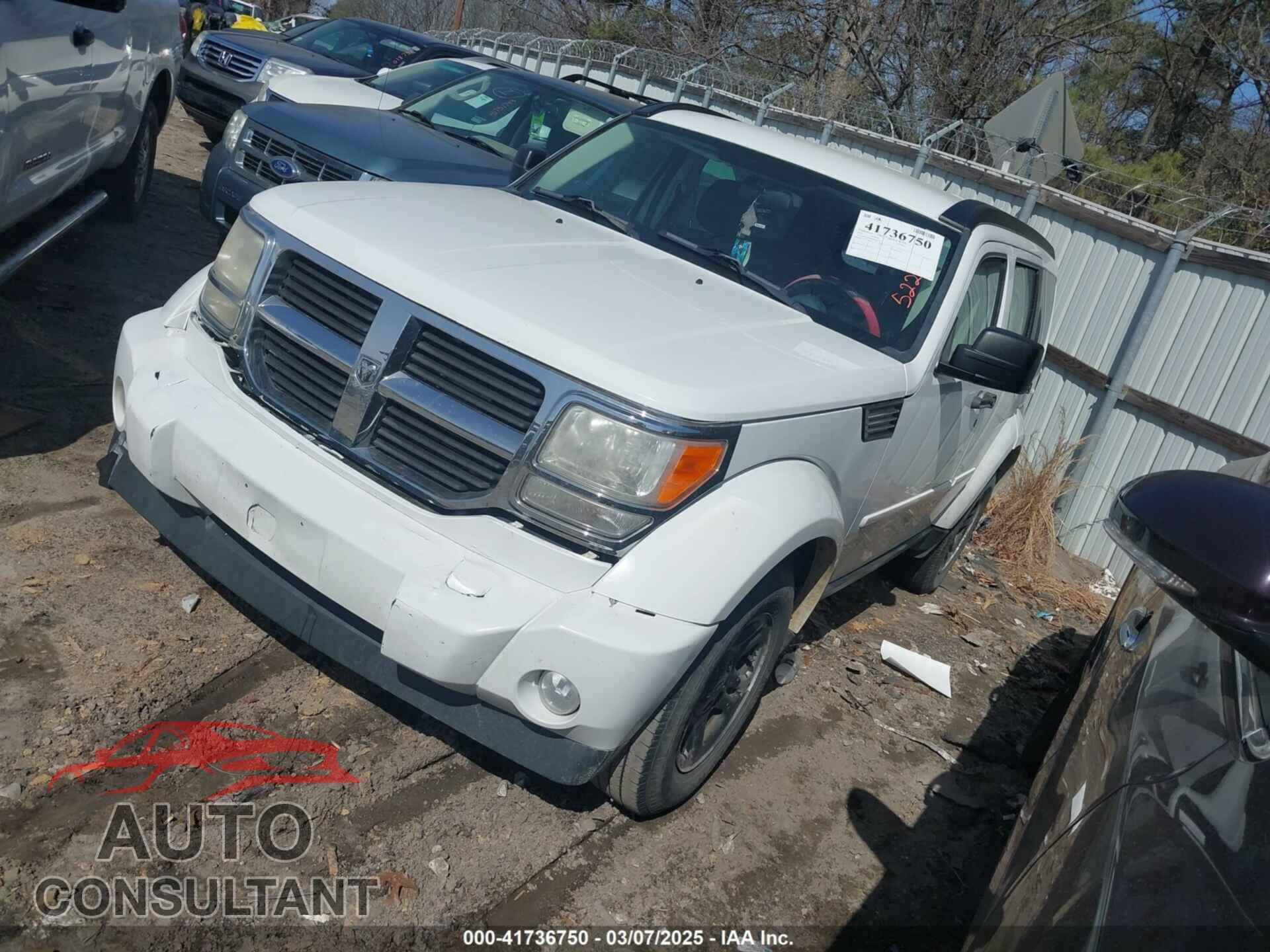 DODGE NITRO 2011 - 1D4PT2GK8BW522225