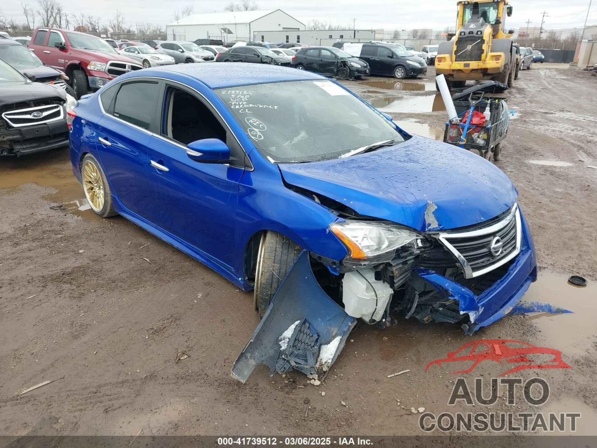 NISSAN SENTRA 2015 - 3N1AB7AP1FY242834