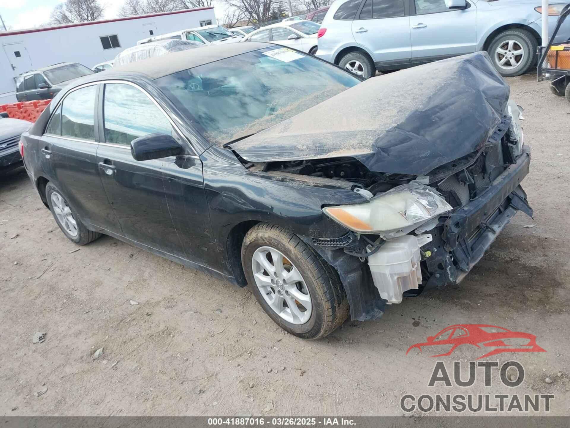TOYOTA CAMRY 2009 - 4T4BE46K99R066046