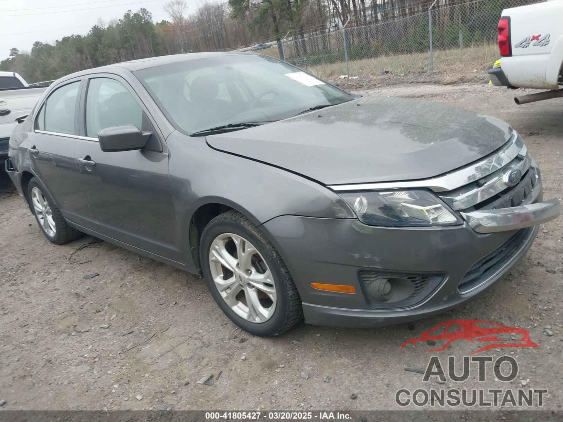 FORD FUSION 2012 - 3FAHP0HA2CR122266