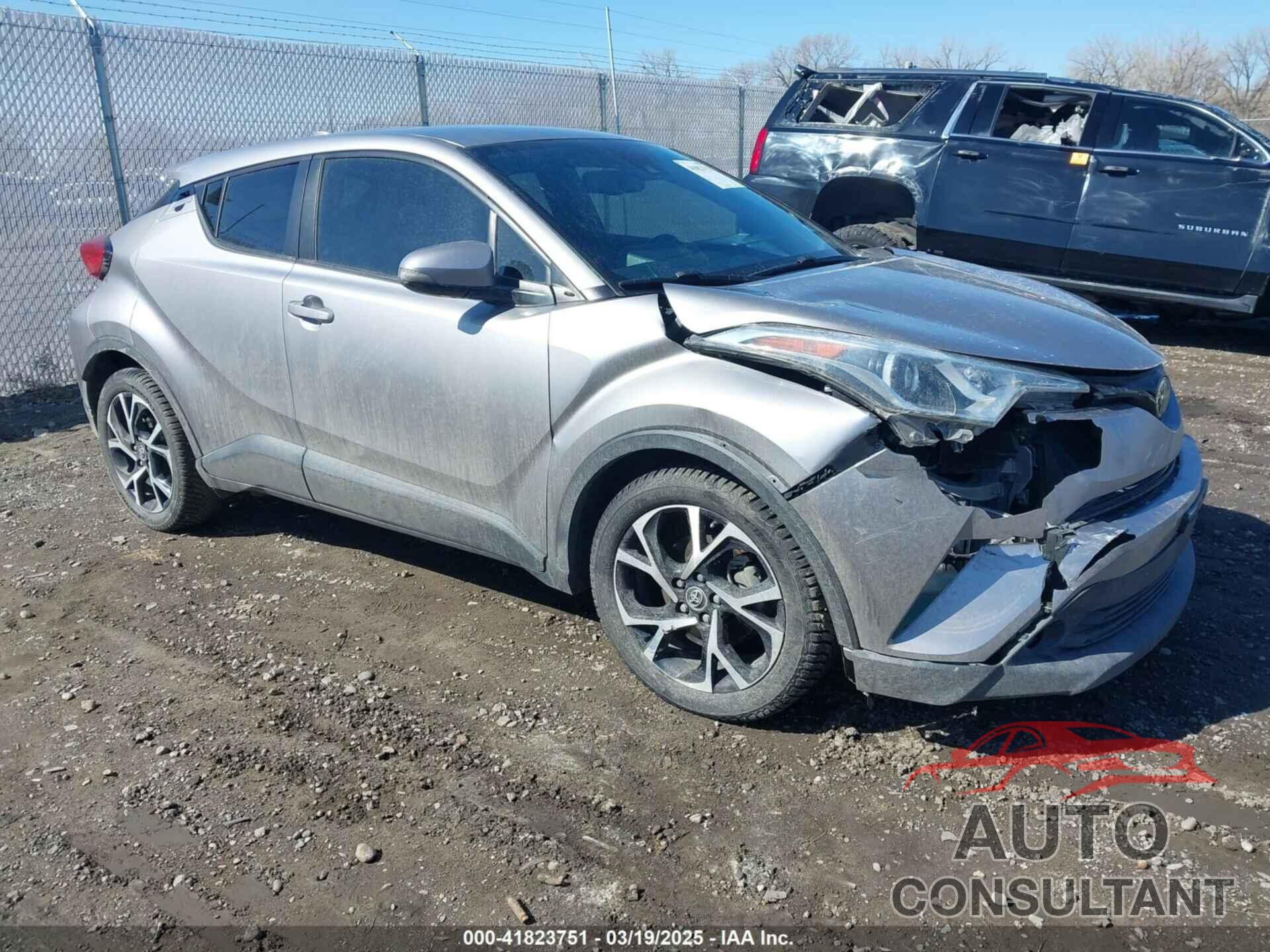 TOYOTA C-HR 2018 - NMTKHMBX4JR035415