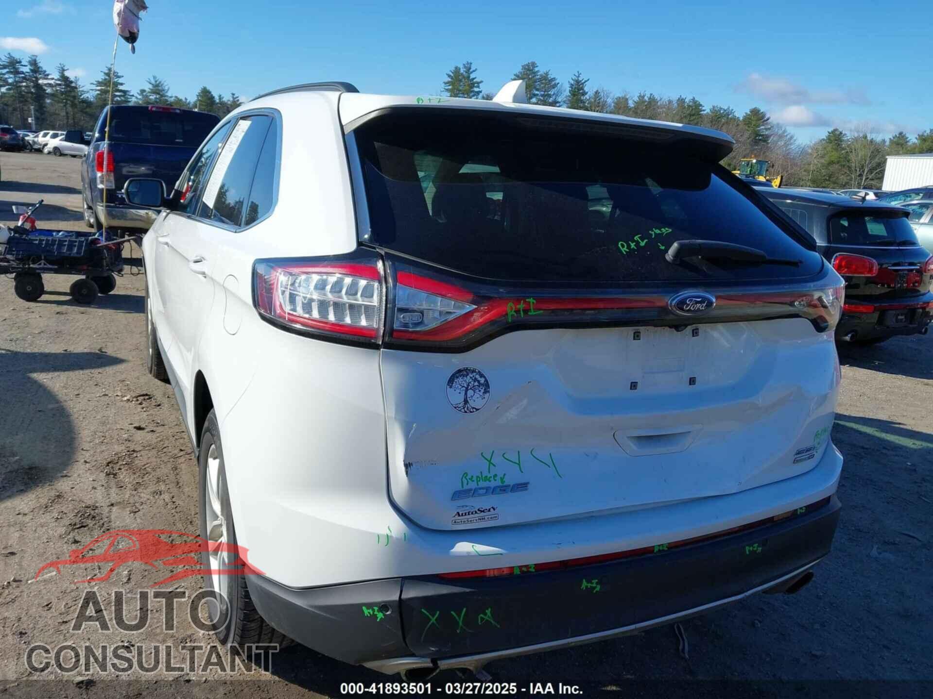 FORD EDGE 2017 - 2FMPK4J93HBC46835