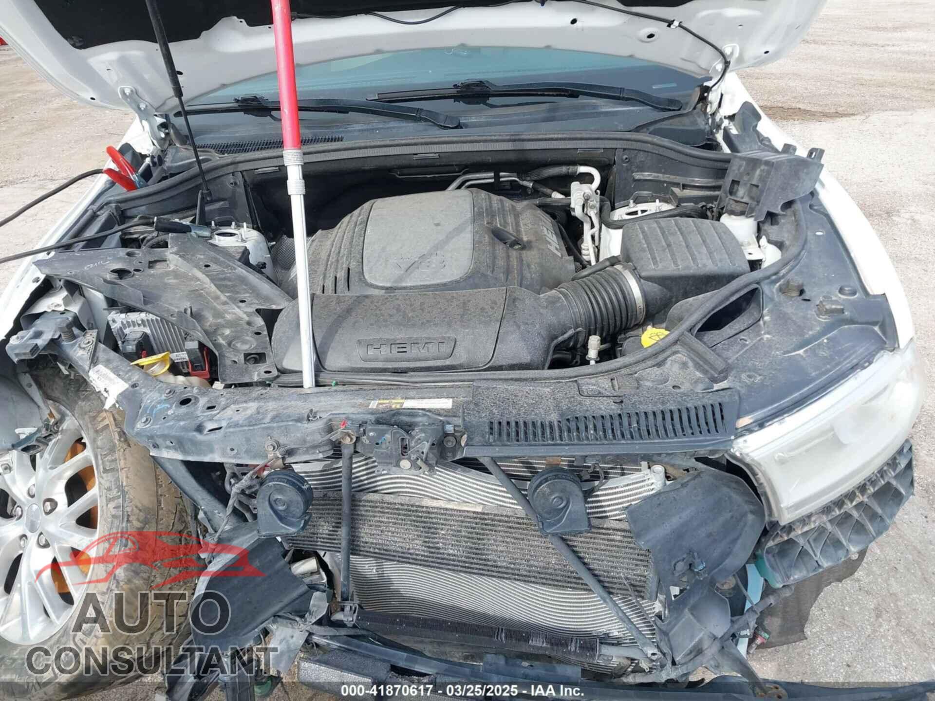 DODGE DURANGO 2015 - 1C4SDJET2FC202500
