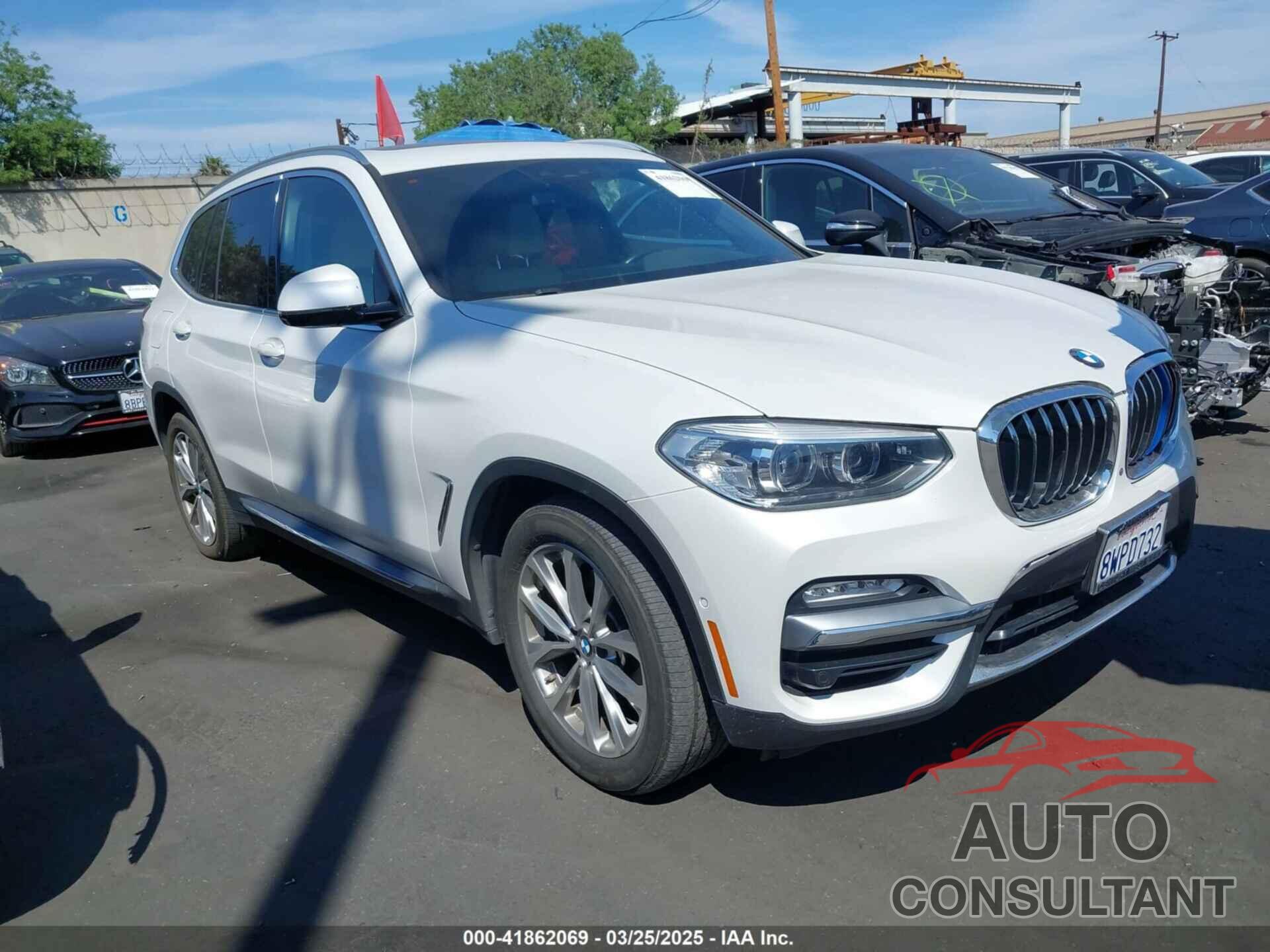 BMW X3 2019 - 5UXTR7C50KLR53777