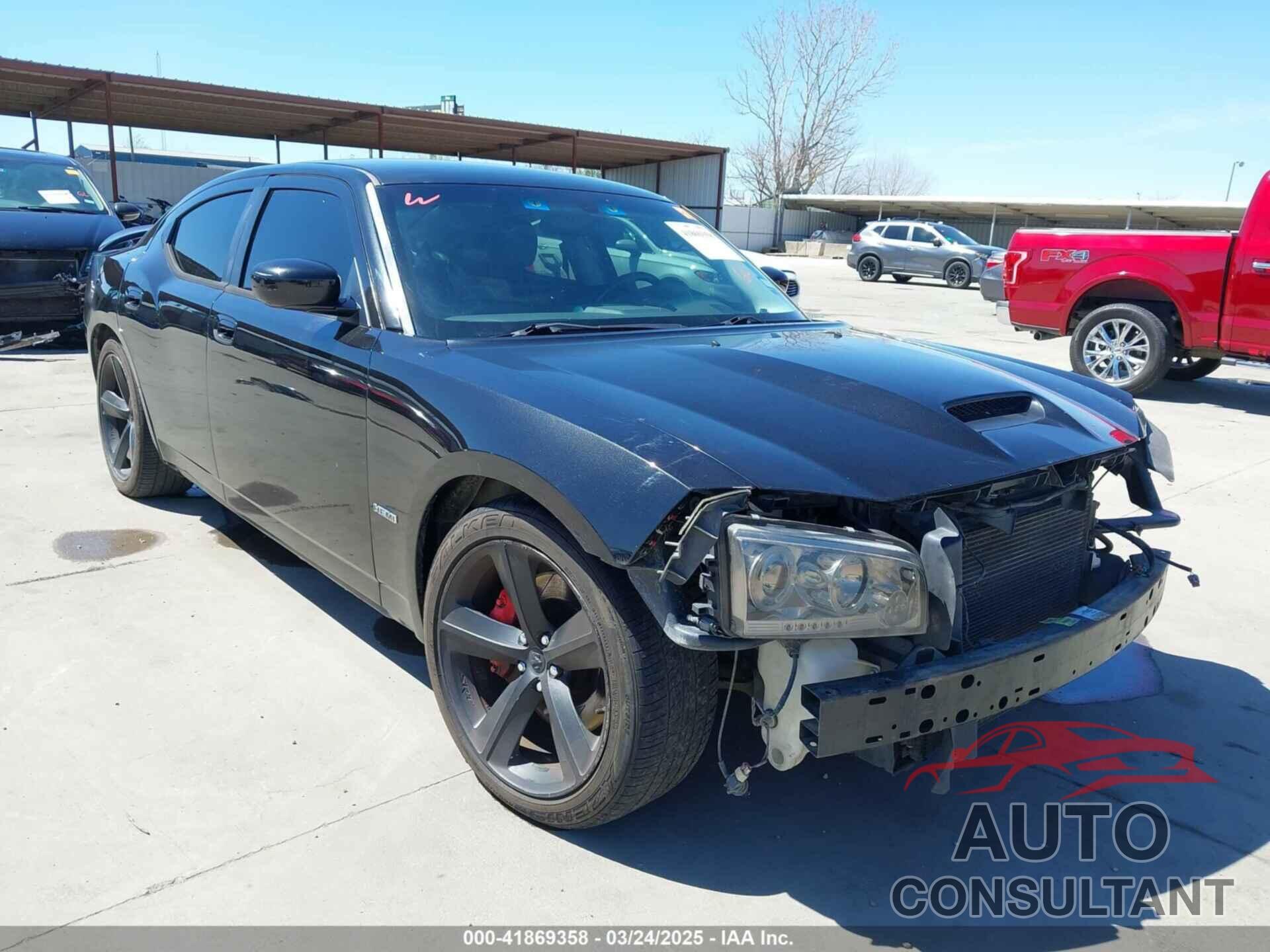 DODGE CHARGER 2009 - 2B3LA73W29H568764