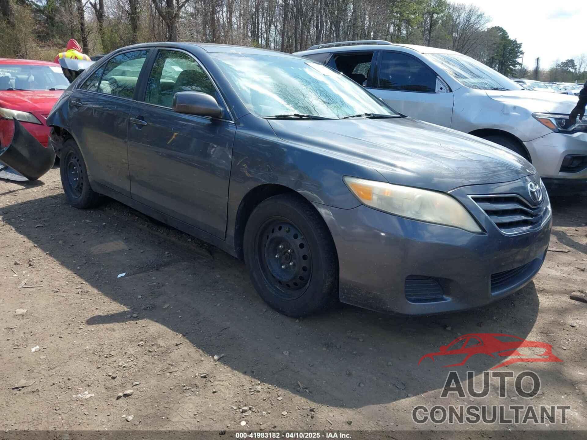 TOYOTA CAMRY 2010 - 4T1BF3EK2AU080183