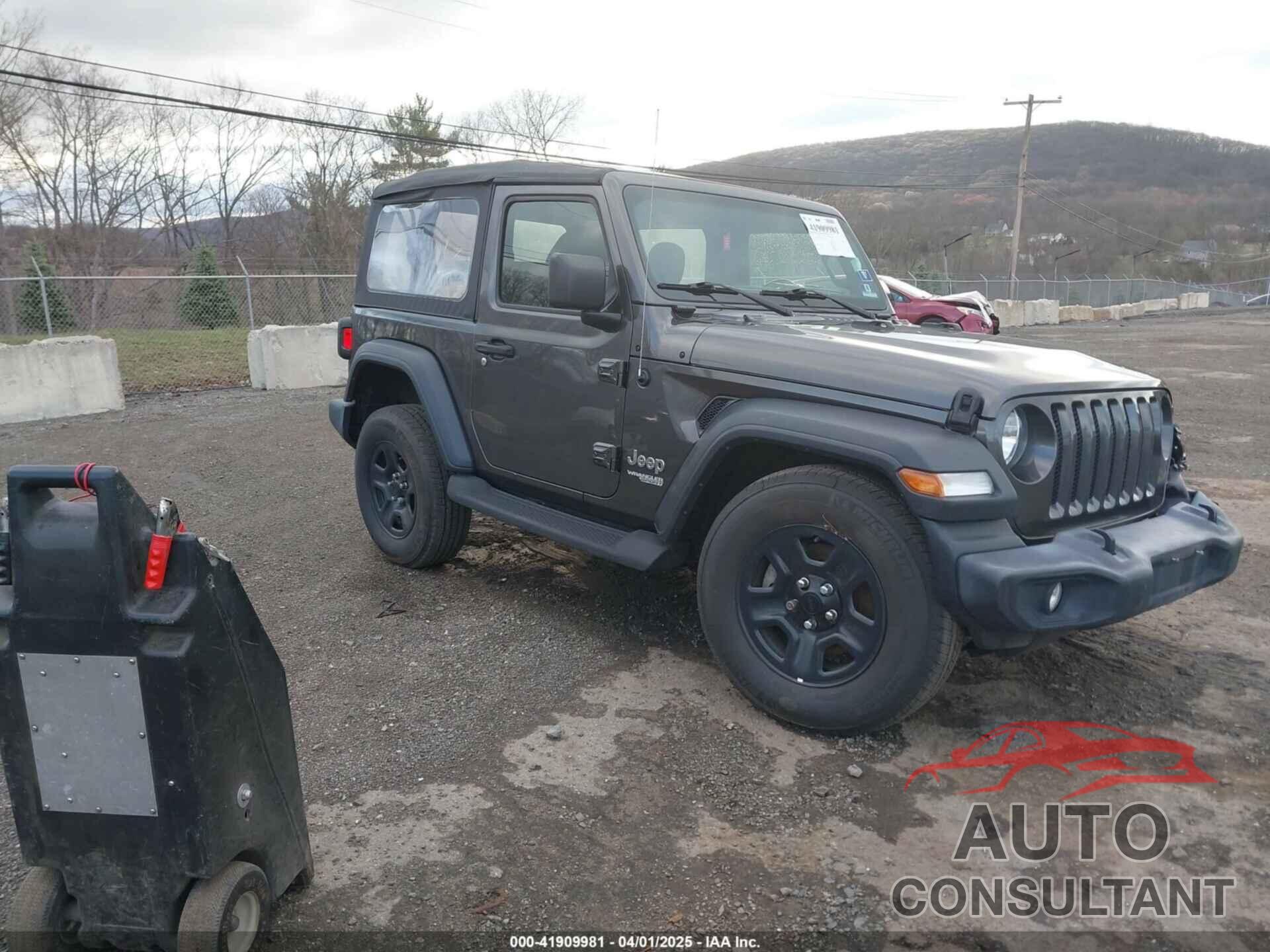 JEEP WRANGLER 2019 - 1C4GJXAG9KW604744