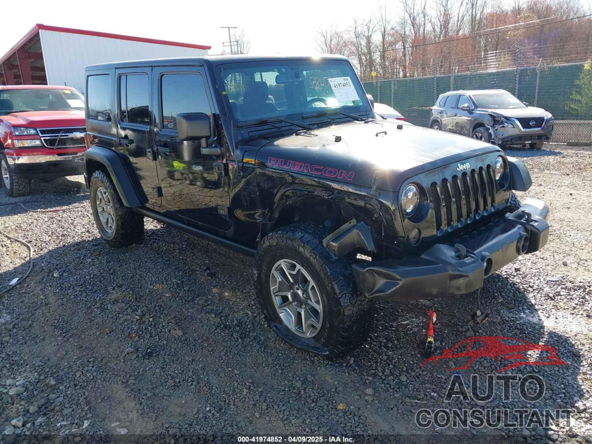 JEEP WRANGLER UNLIMITED 2013 - 1C4BJWFG0DL608912
