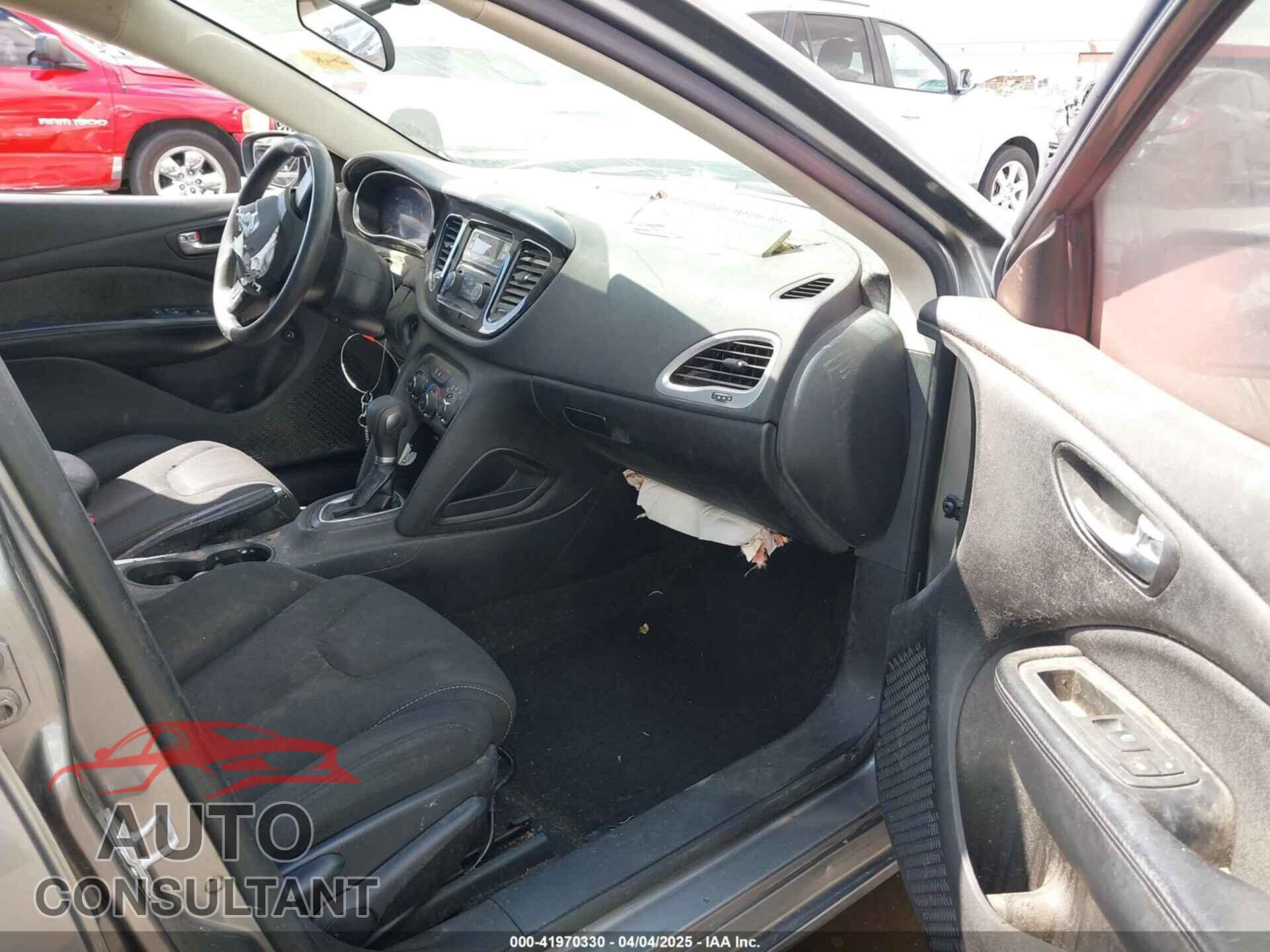 DODGE DART 2013 - 1C3CDFBA7DD343336