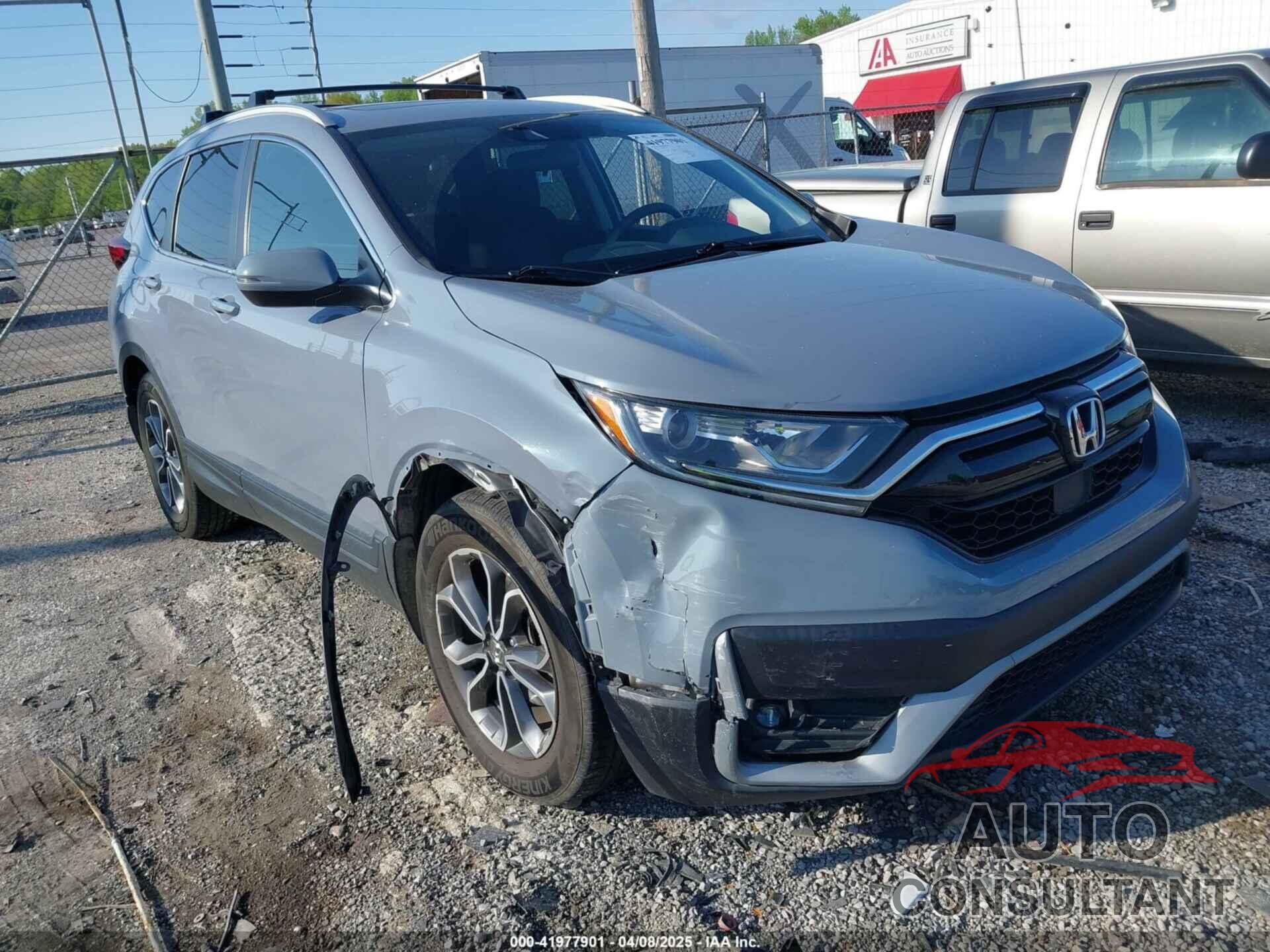 HONDA CR-V 2021 - 5J6RW1H53ML005462