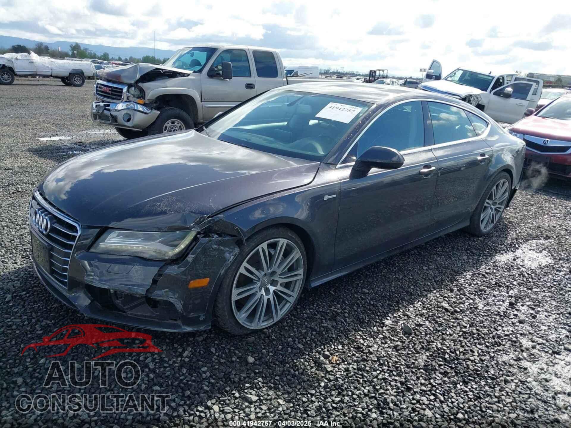 AUDI A7 2012 - WAU2GAFC0CN073224