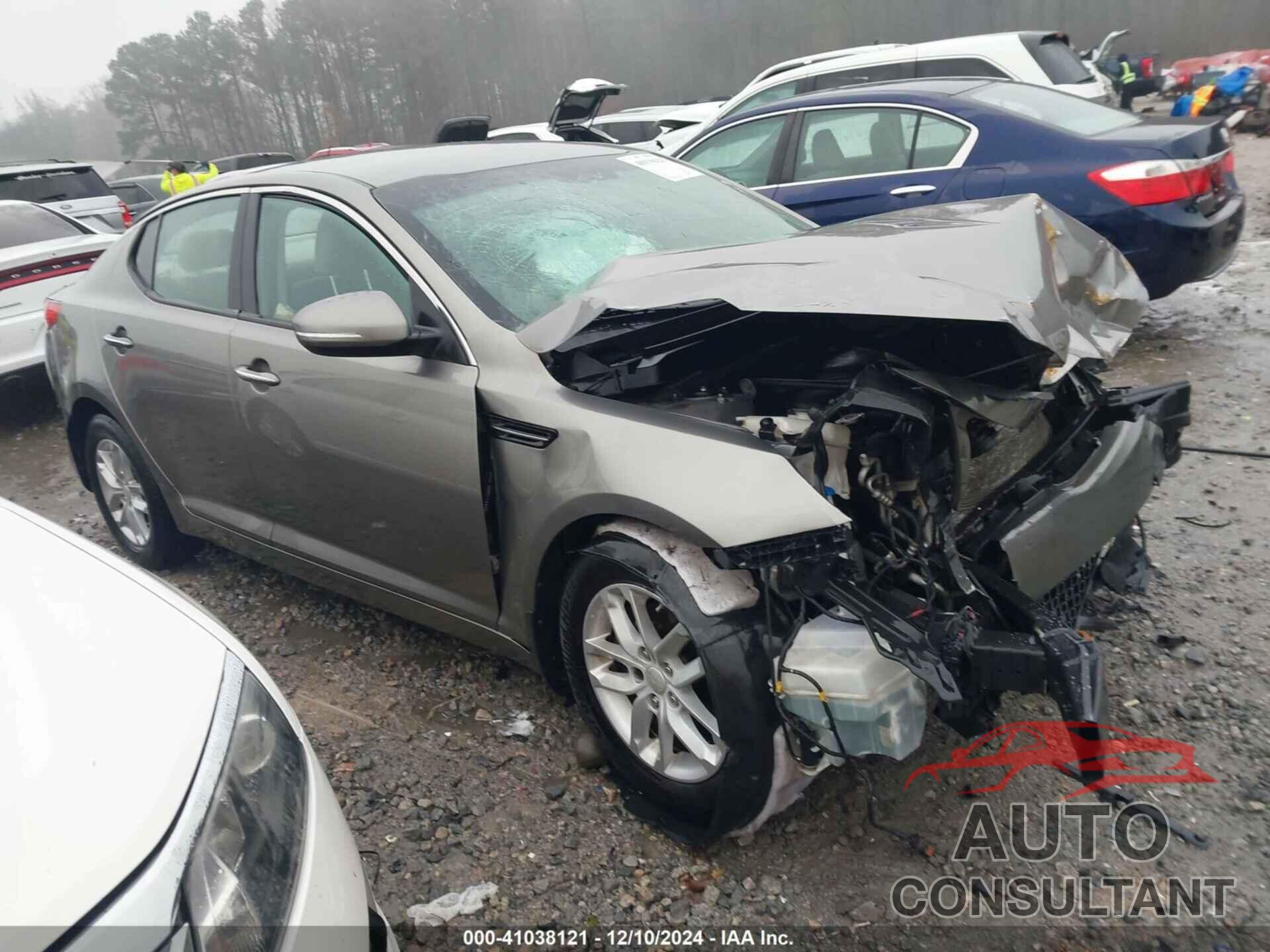 KIA OPTIMA 2013 - 5XXGM4A7XDG177438
