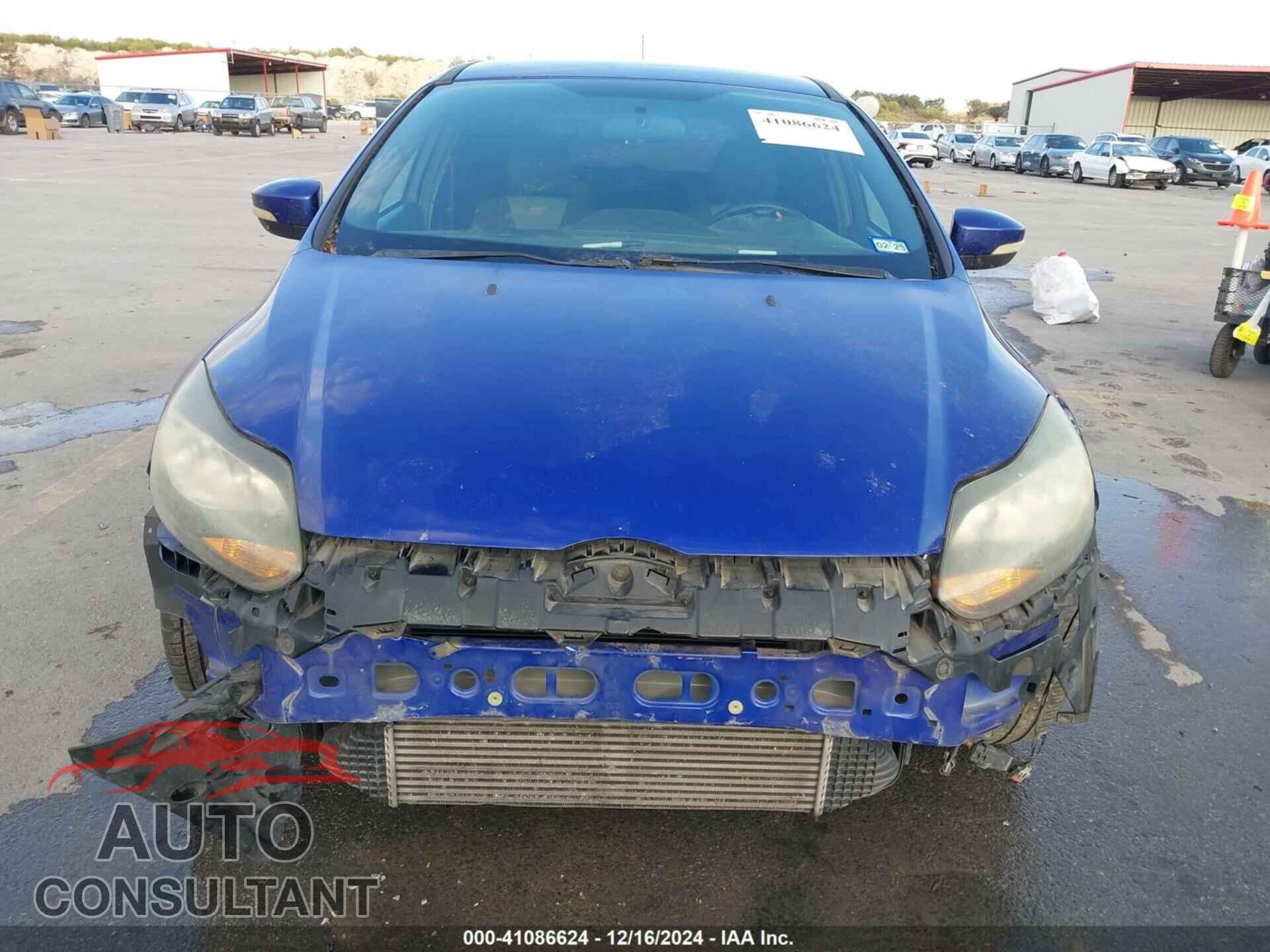 FORD FOCUS ST 2014 - 1FADP3L92EL310994