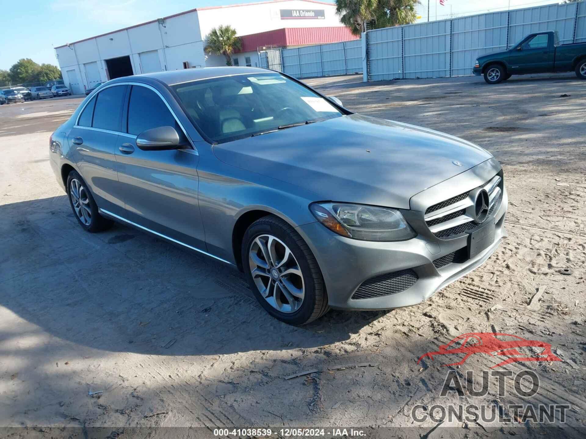 MERCEDES-BENZ C 2015 - 55SWF4KB3FU077260