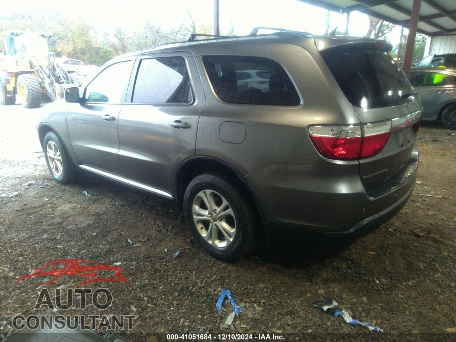 DODGE DURANGO 2012 - 1C4RDHAG5CC257275