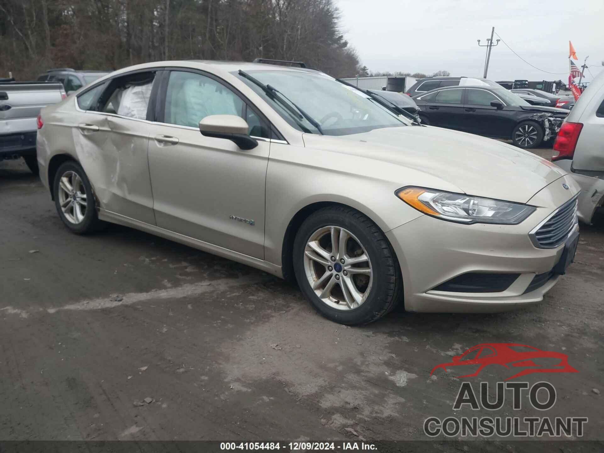 FORD FUSION HYBRID 2018 - 3FA6P0LU9JR243429