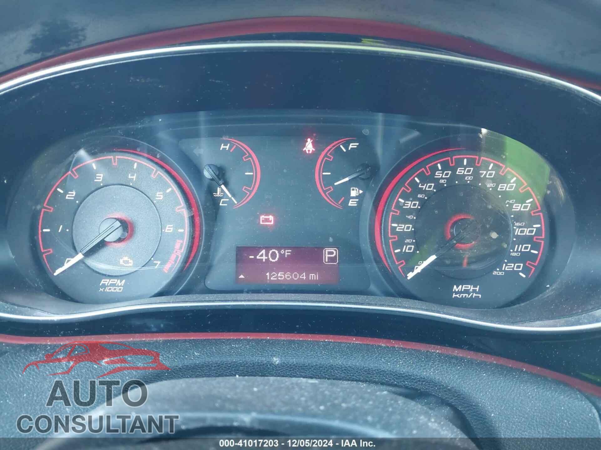 DODGE DART 2015 - 1C3CDFBBXFD373877