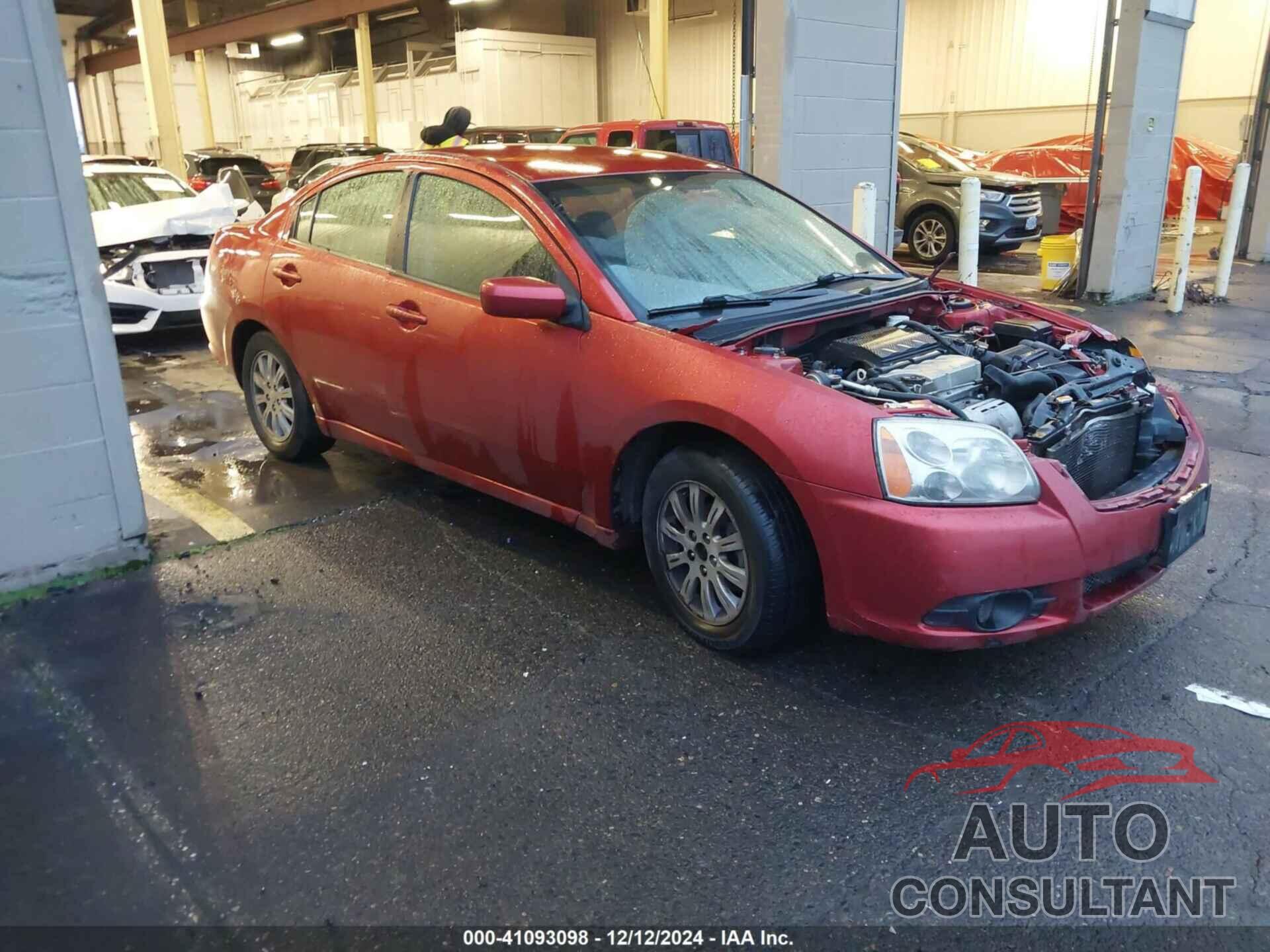 MITSUBISHI GALANT 2012 - 4A32B2FF1CE021745