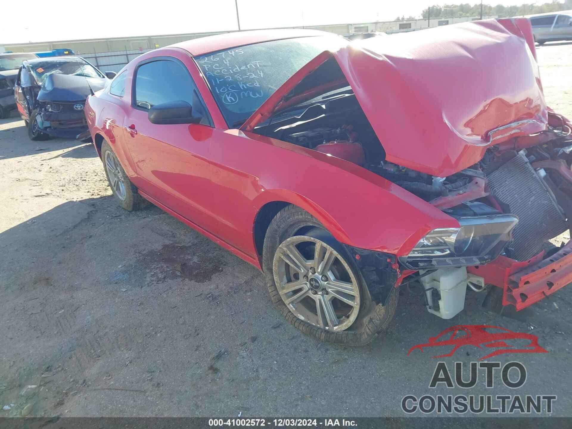 FORD MUSTANG 2014 - 1ZVBP8AM9E5269979