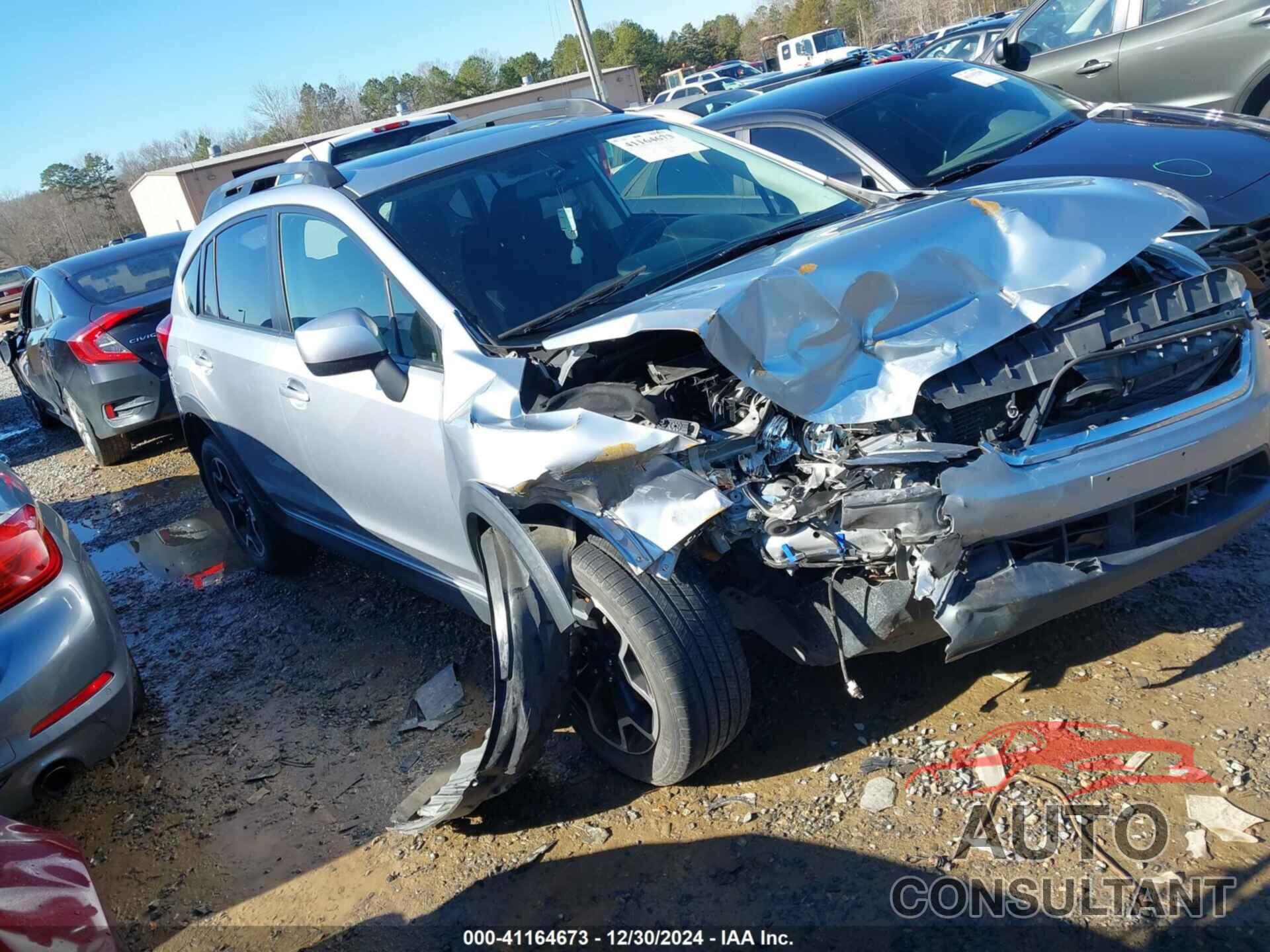 SUBARU XV CROSSTREK 2013 - JF2GPAVC7D2888468