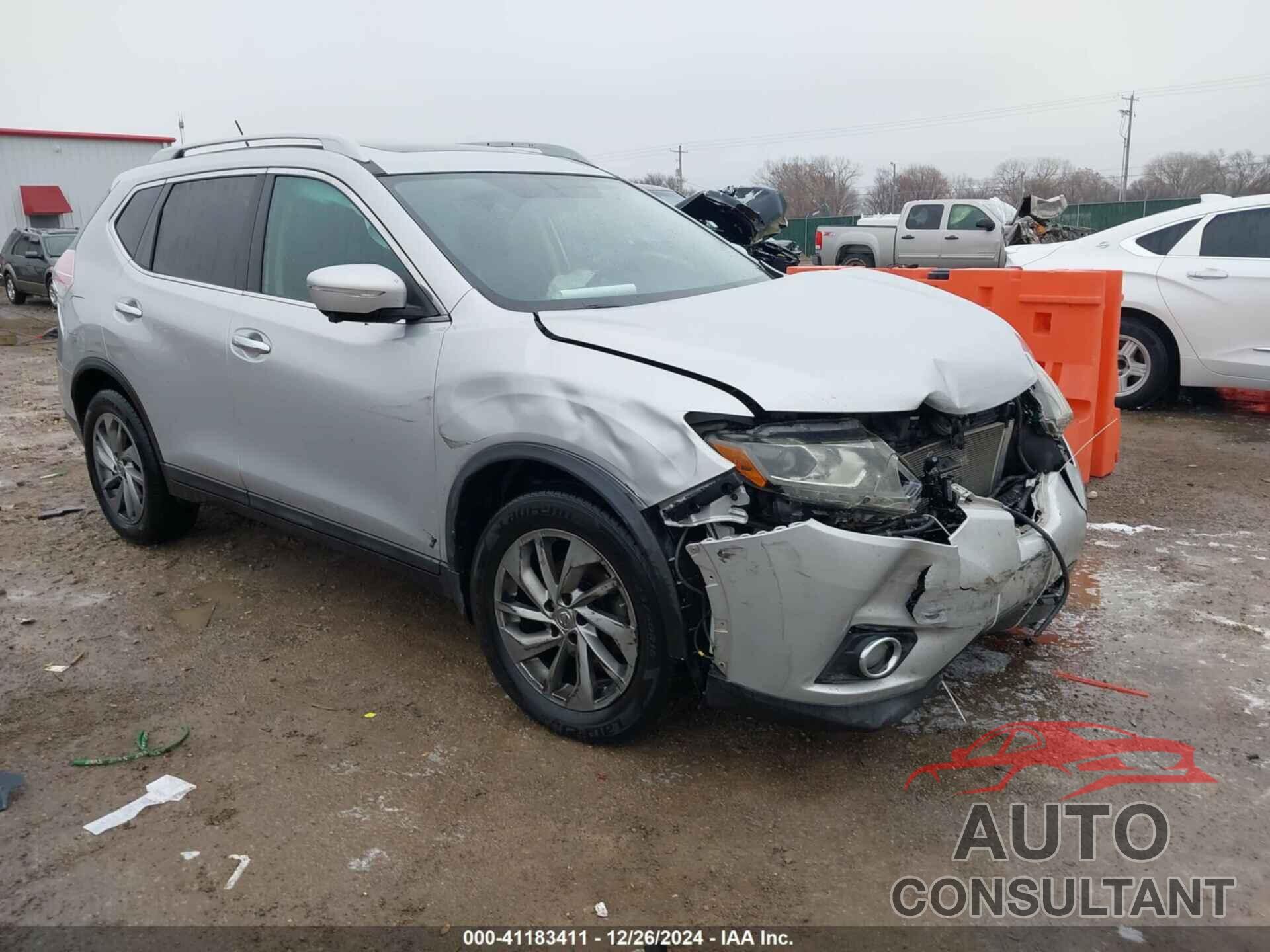 NISSAN ROGUE 2015 - 5N1AT2MV3FC827572