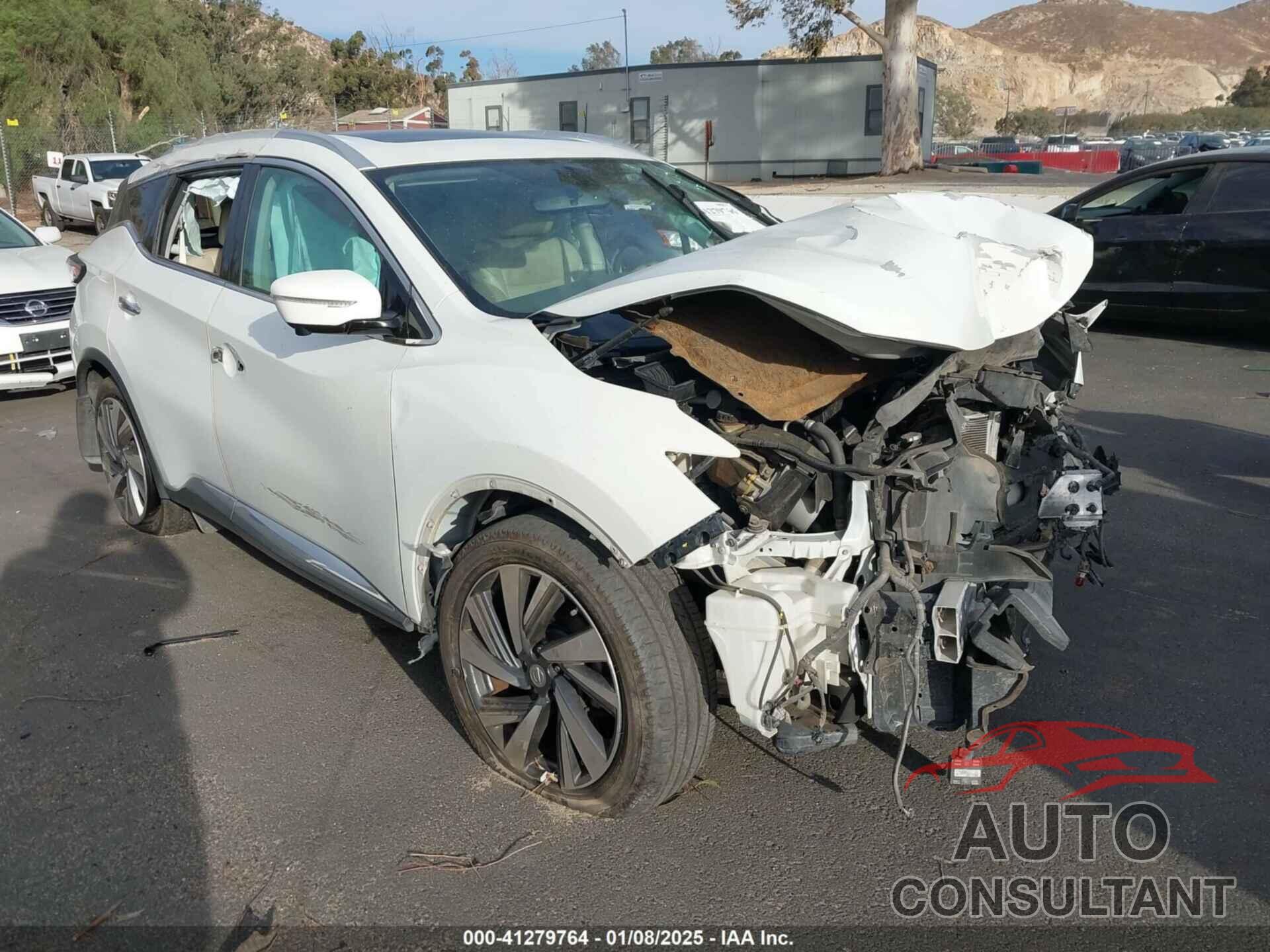 NISSAN MURANO 2015 - 5N1AZ2MG9FN264841