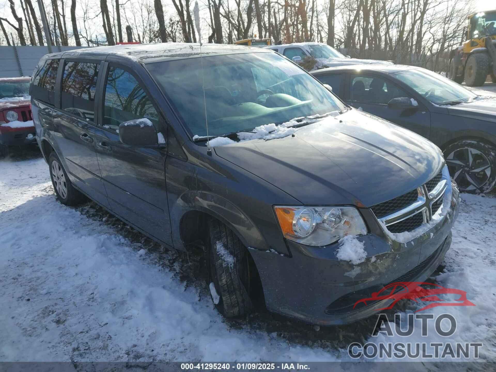 DODGE GRAND CARAVAN 2016 - 2C4RDGBG8GR316373