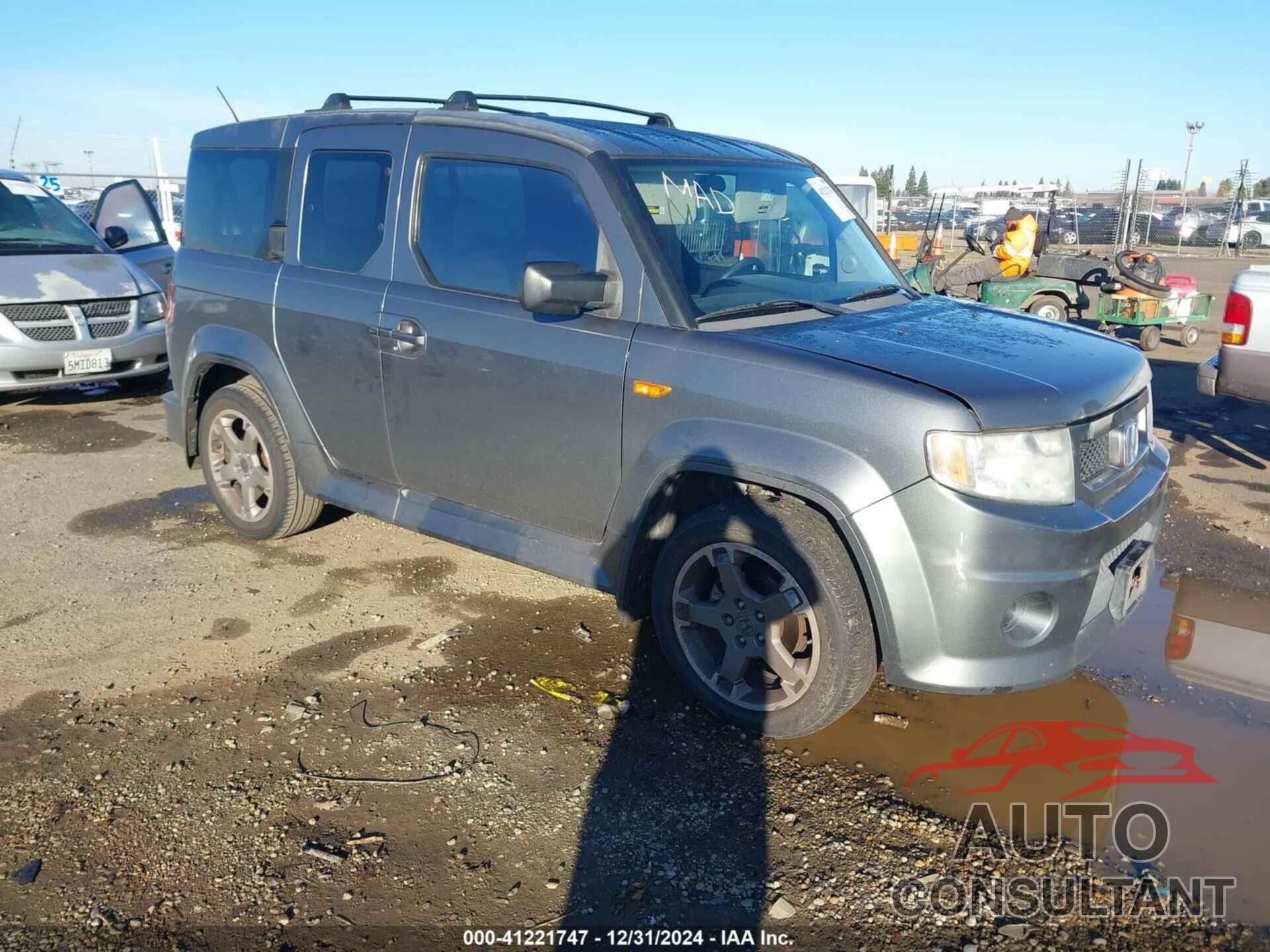 HONDA ELEMENT 2009 - 5J6YH18979L002595