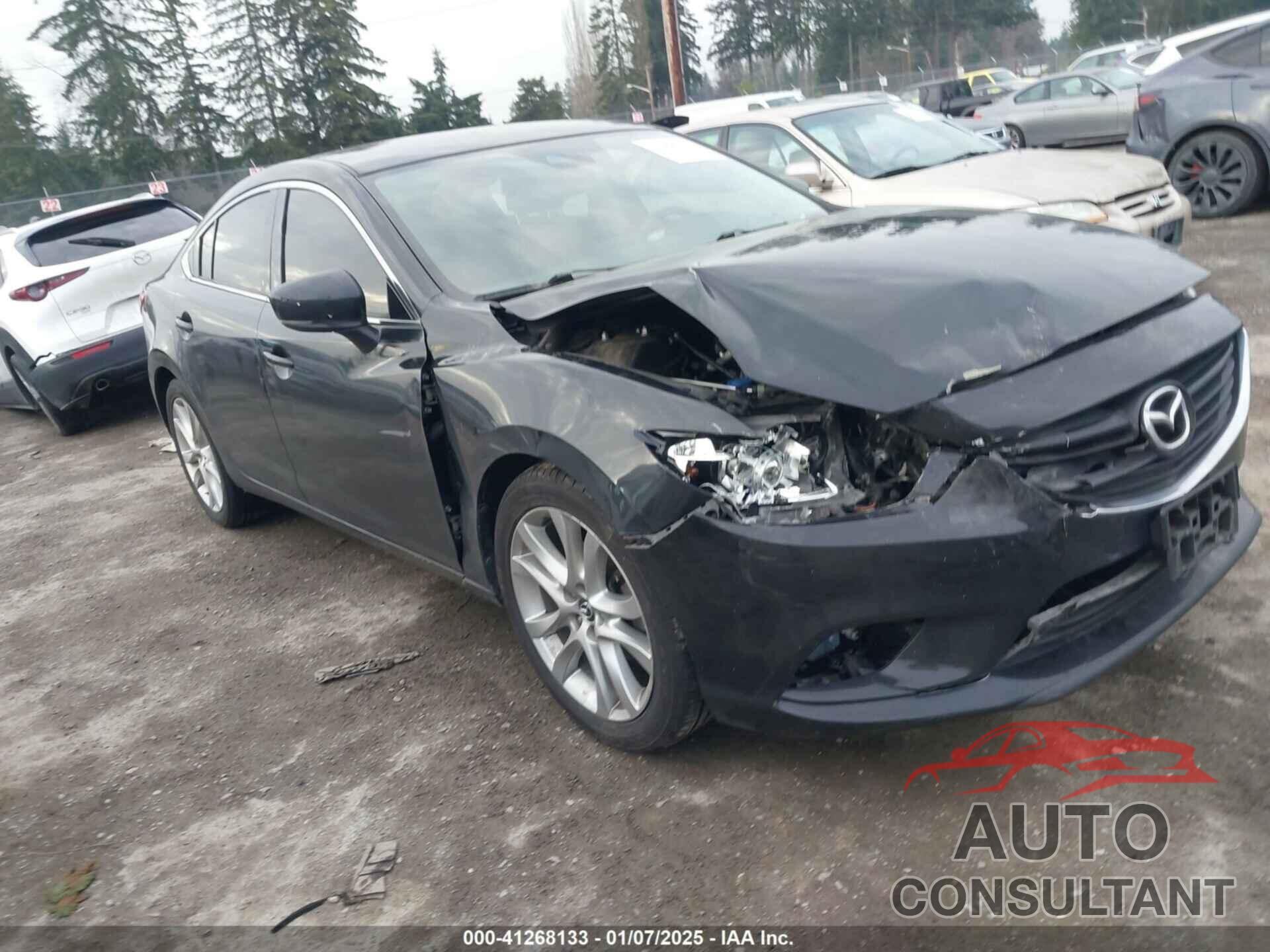 MAZDA MAZDA6 2017 - JM1GL1V59H1138514