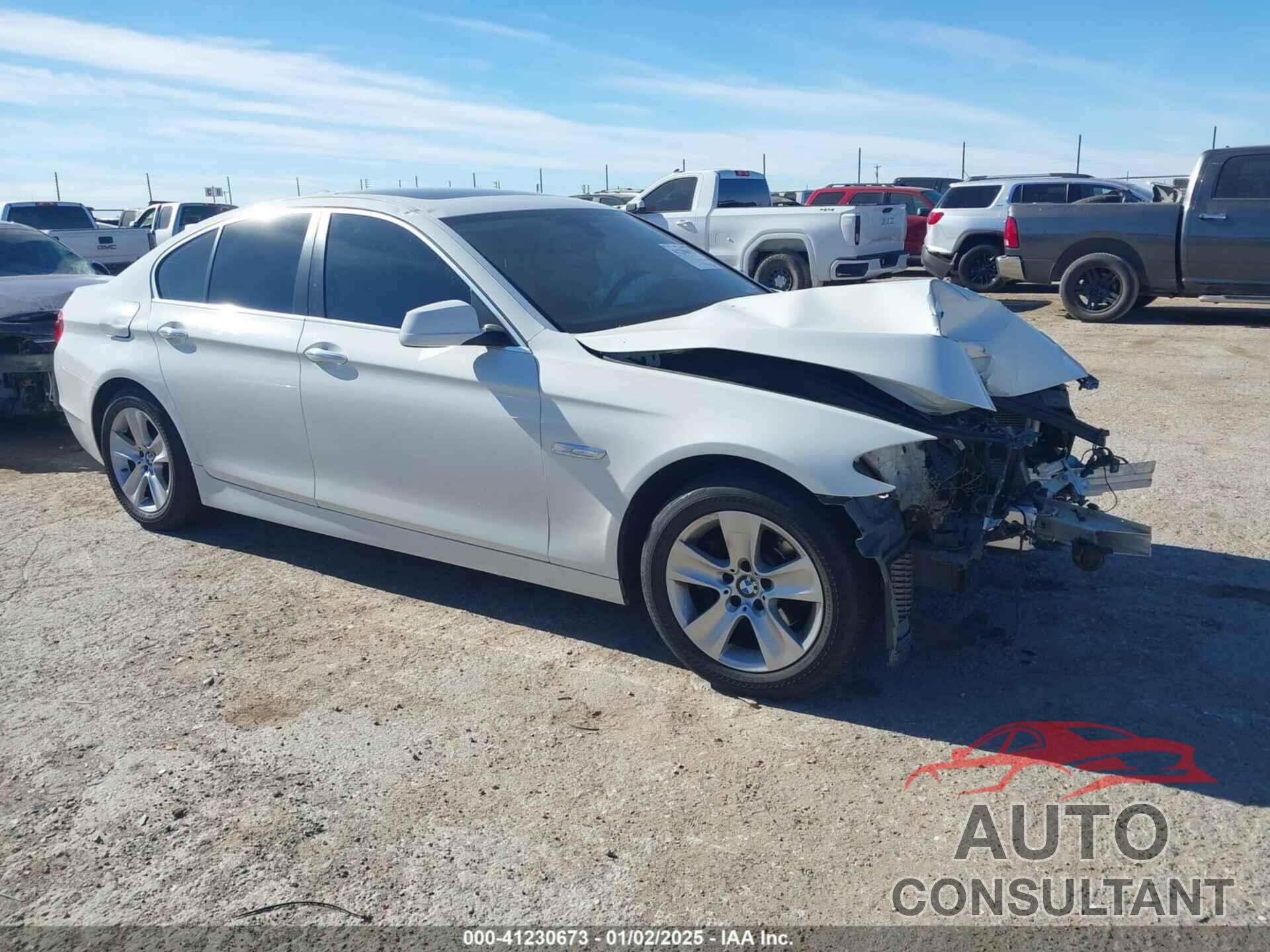 BMW 528I 2013 - WBAXG5C59DDY32432
