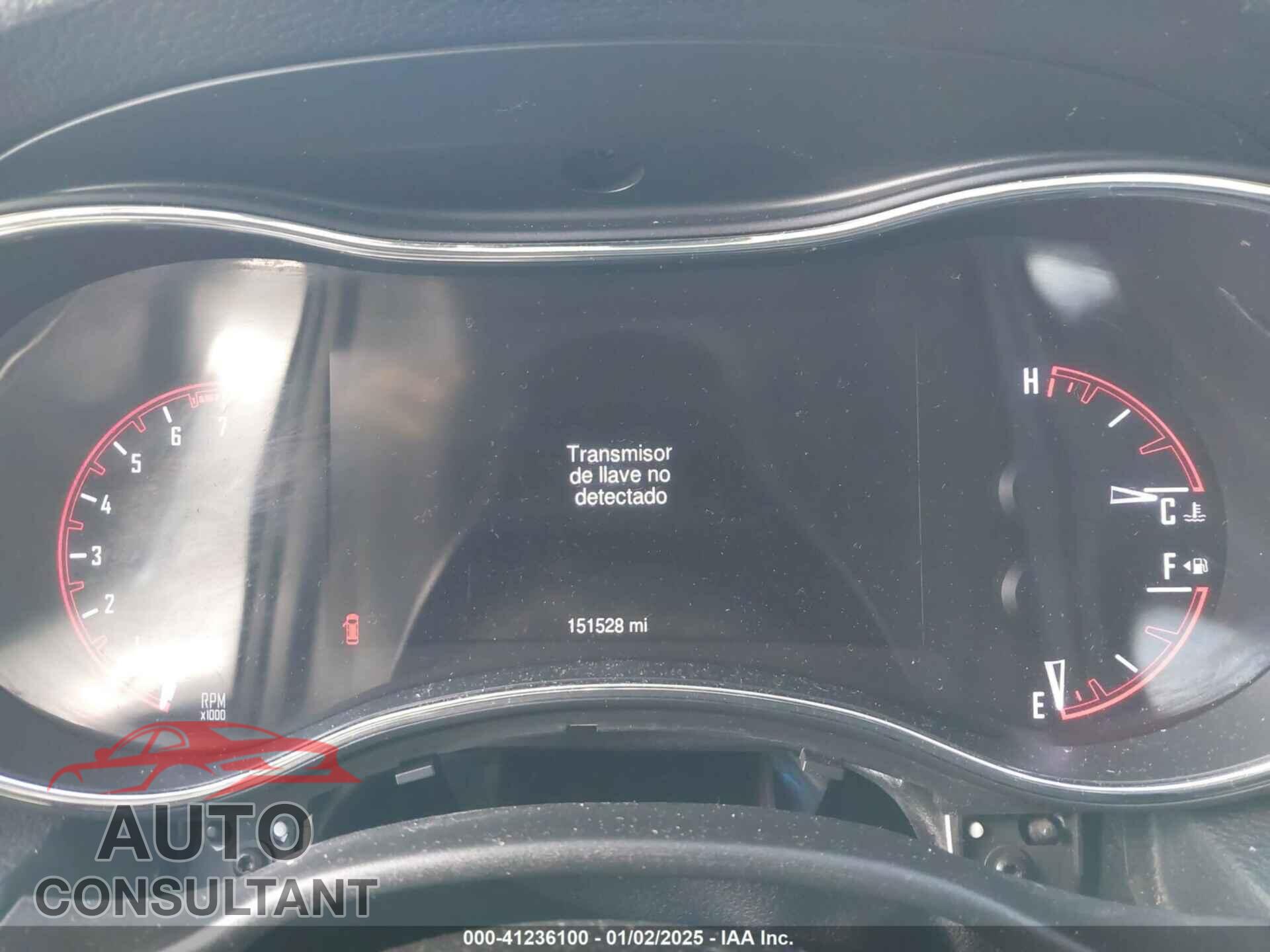 DODGE DURANGO 2015 - 1C4RDJDGXFC892080