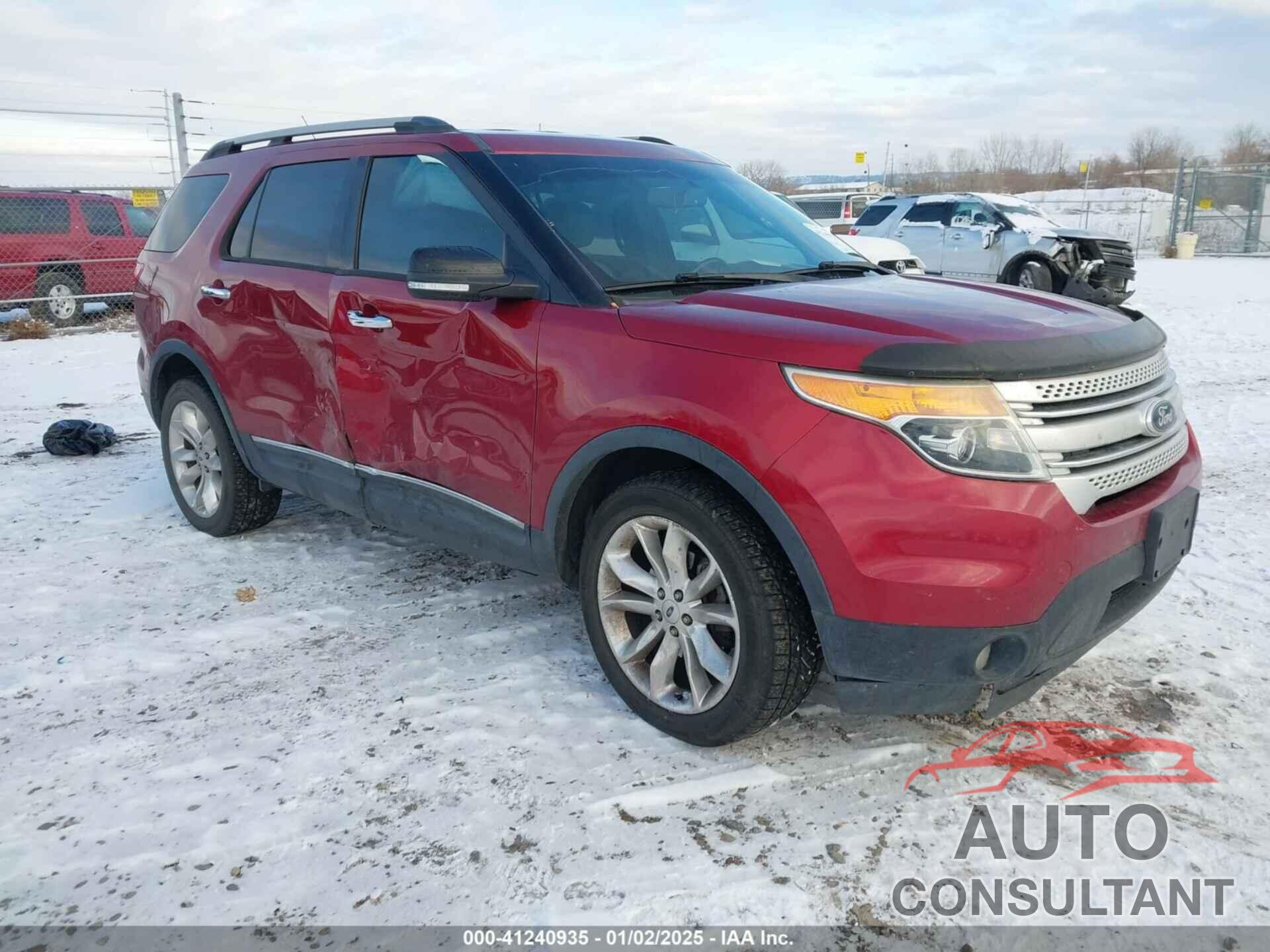 FORD EXPLORER 2013 - 1FM5K8D89DGB15459