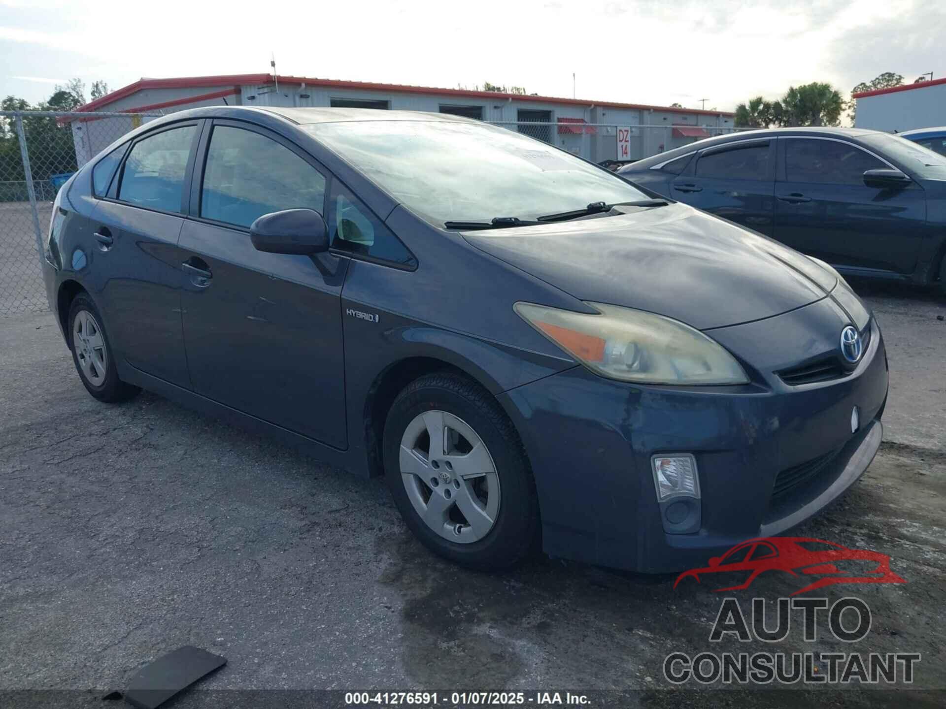 TOYOTA PRIUS 2011 - JTDKN3DU5B5358287