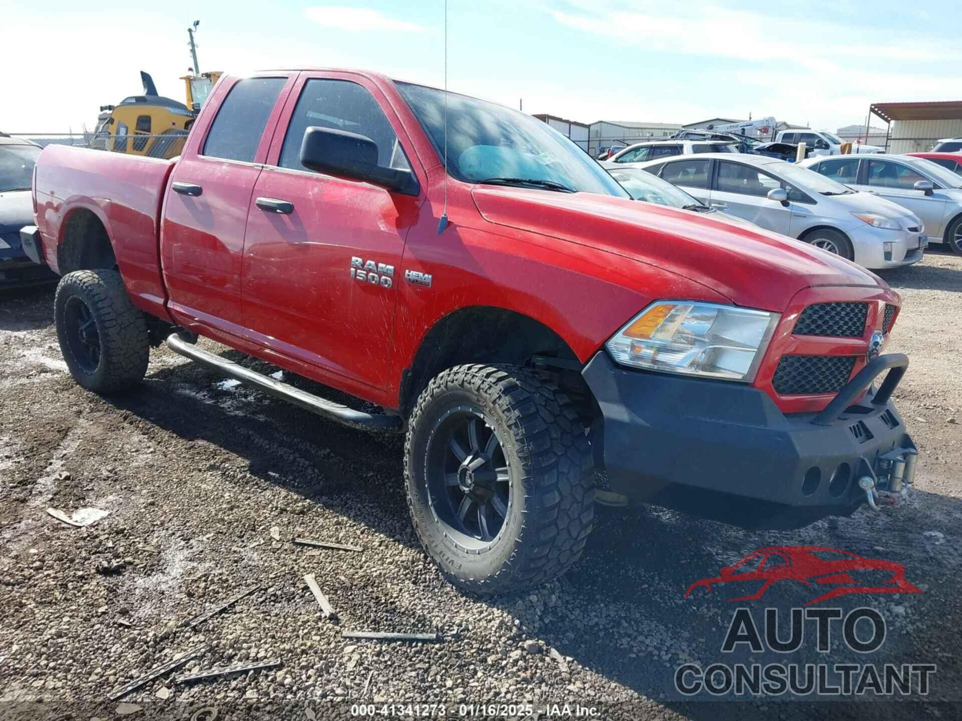 DODGE RAM 1500 2013 - 1C6RR7FT7DS676731