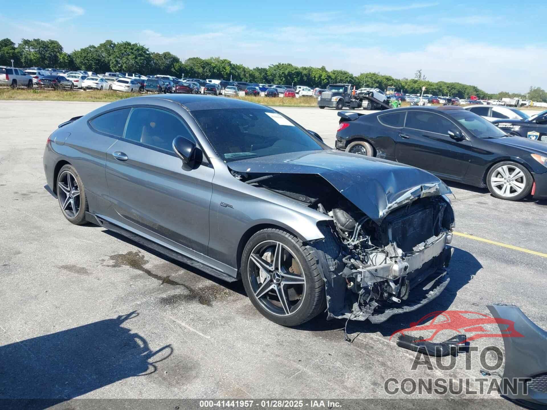 MERCEDES-BENZ AMG C 43 2017 - WDDWJ6EBXHF471365