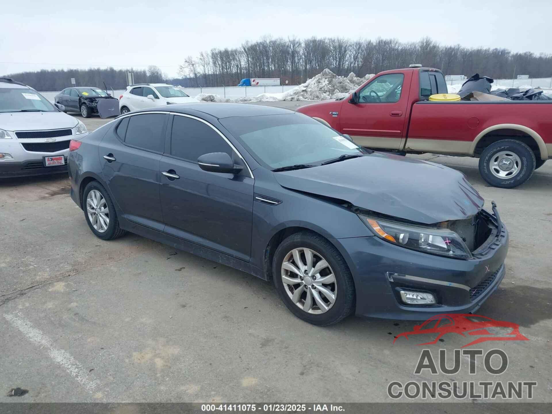 KIA OPTIMA 2015 - 5XXGM4A72FG452514