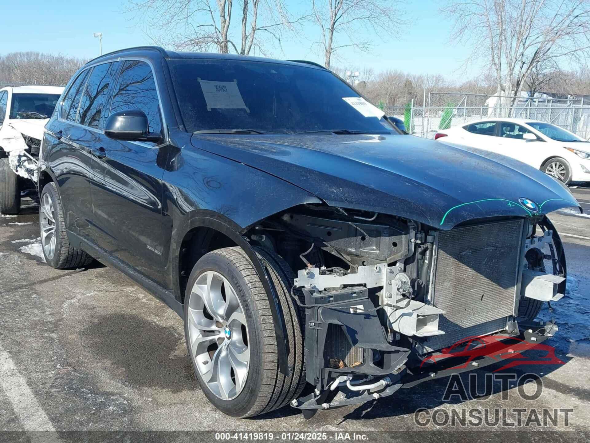 BMW X5 2015 - 5UXKR6C59F0J78327